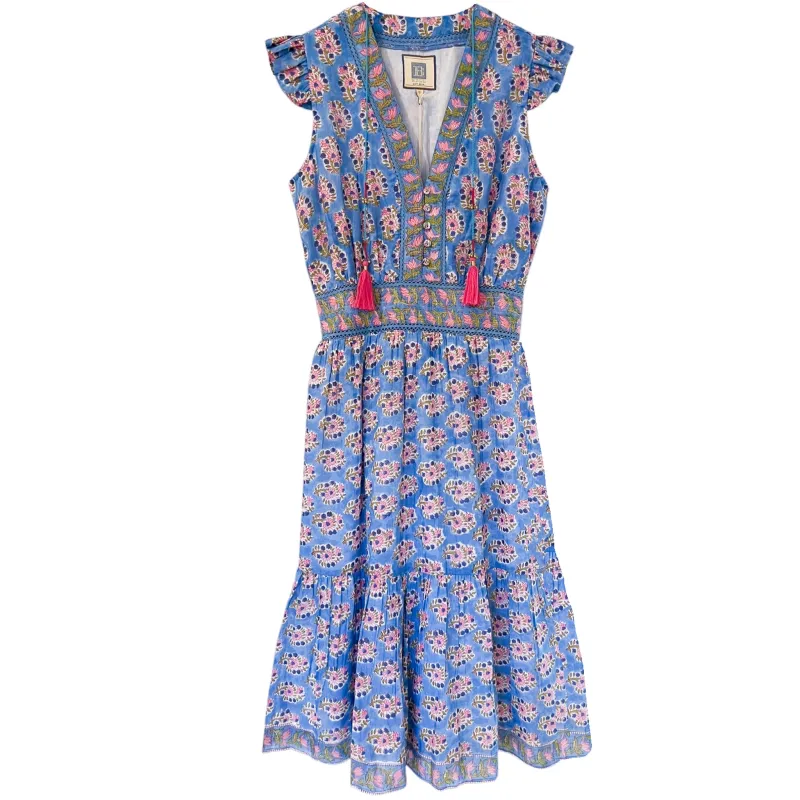 Annabelle Midi Dress sold by Alicia Bell