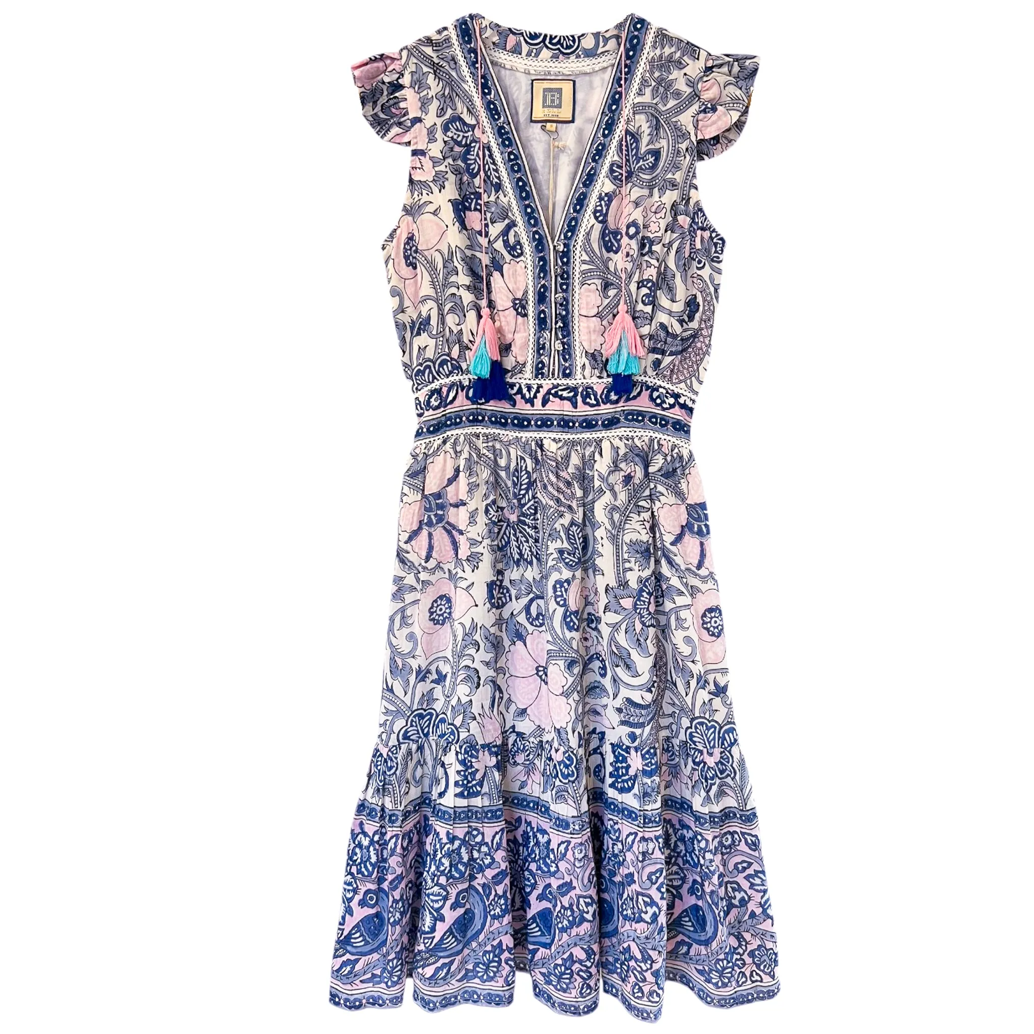 Annabelle Midi Dress sold by Alicia Bell