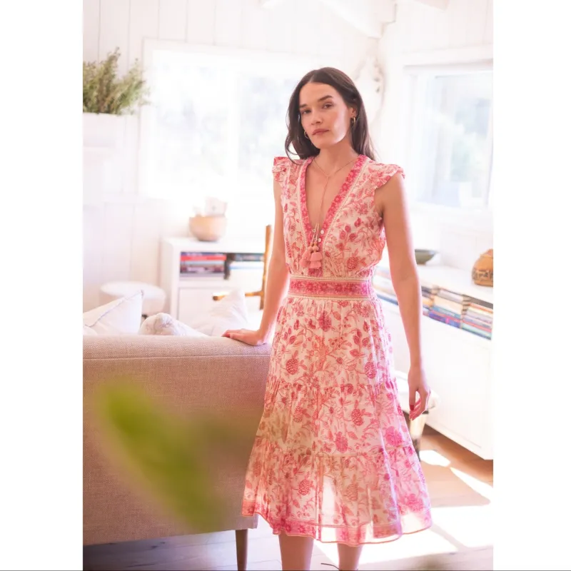 Annabelle Midi Dress sold by Alicia Bell