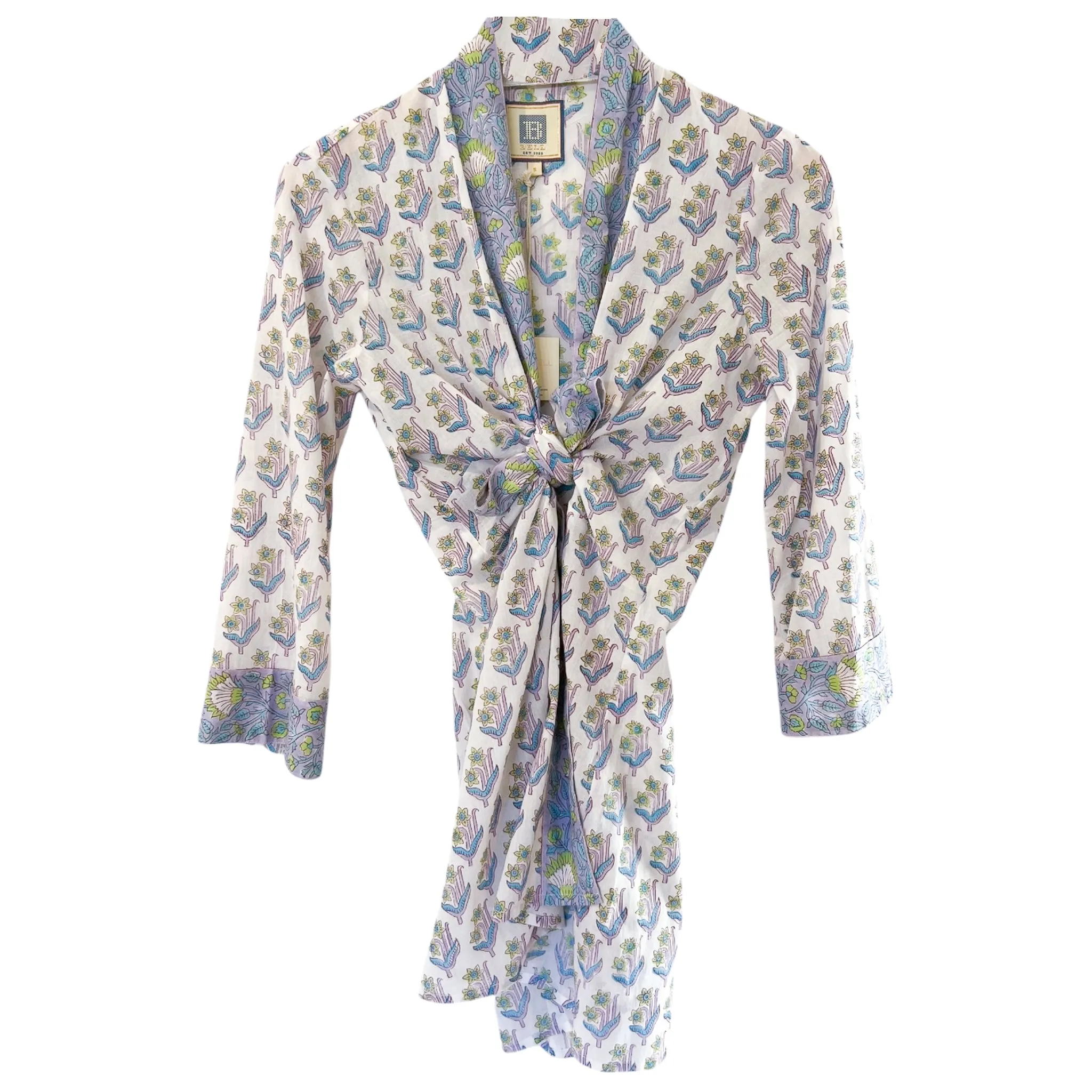 Tie Kimono Dress sold by Alicia Bell