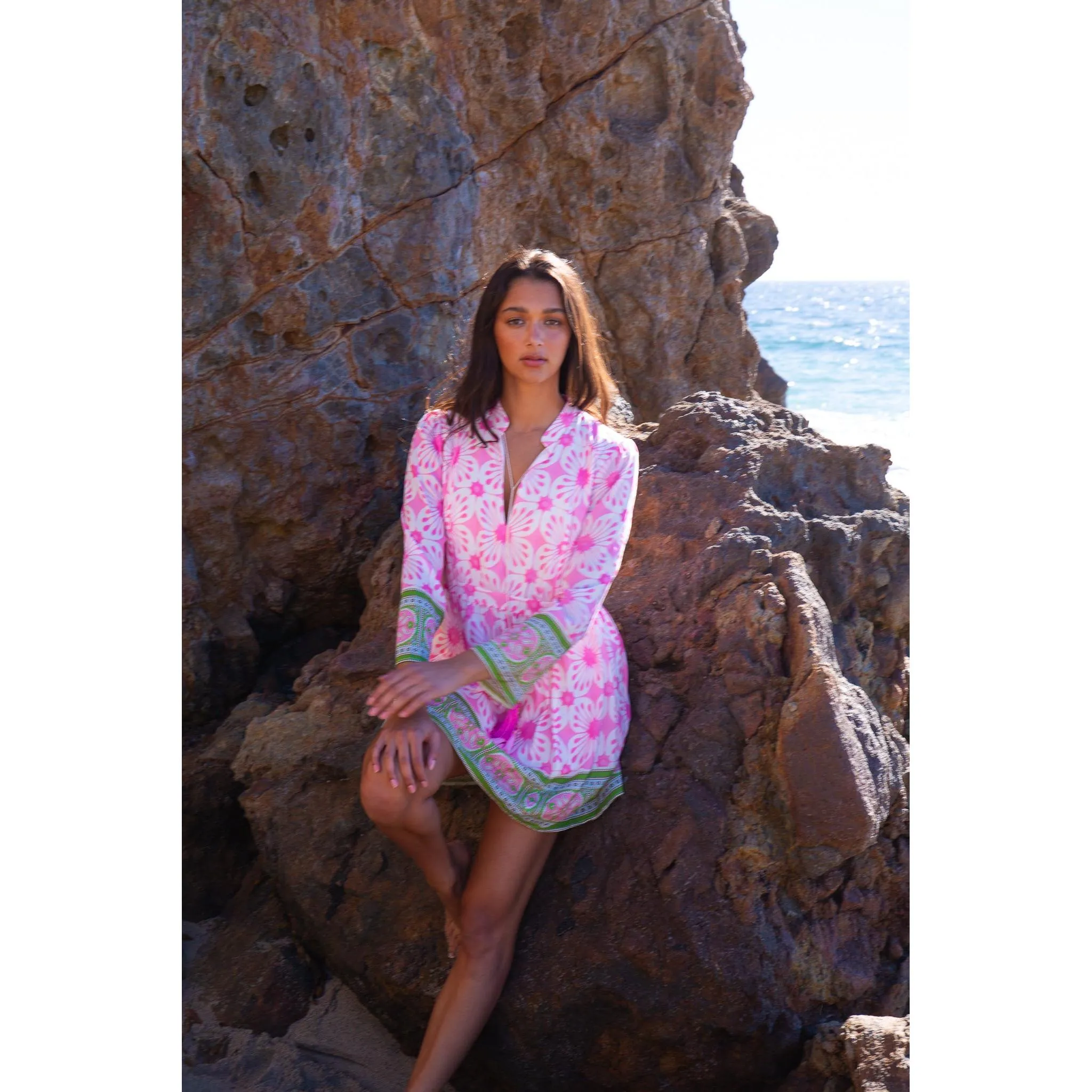 Rose Mini Dress sold by Alicia Bell product image thumbnail 2