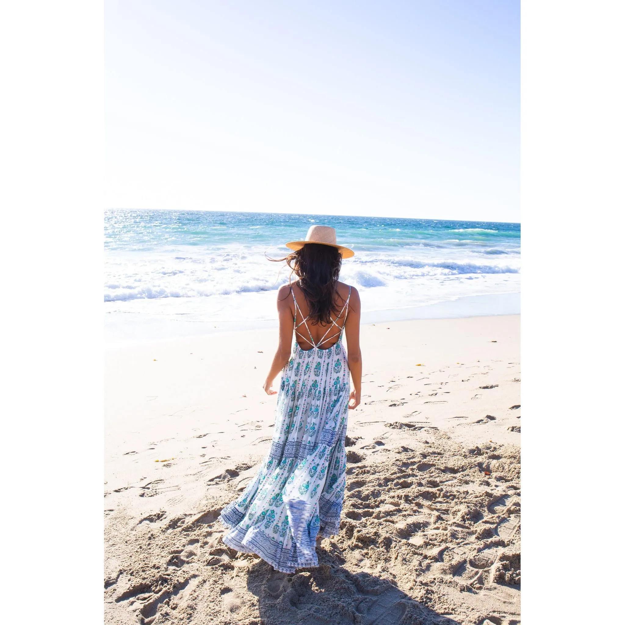 Scarlett Maxi Dress sold by Alicia Bell product image thumbnail 4