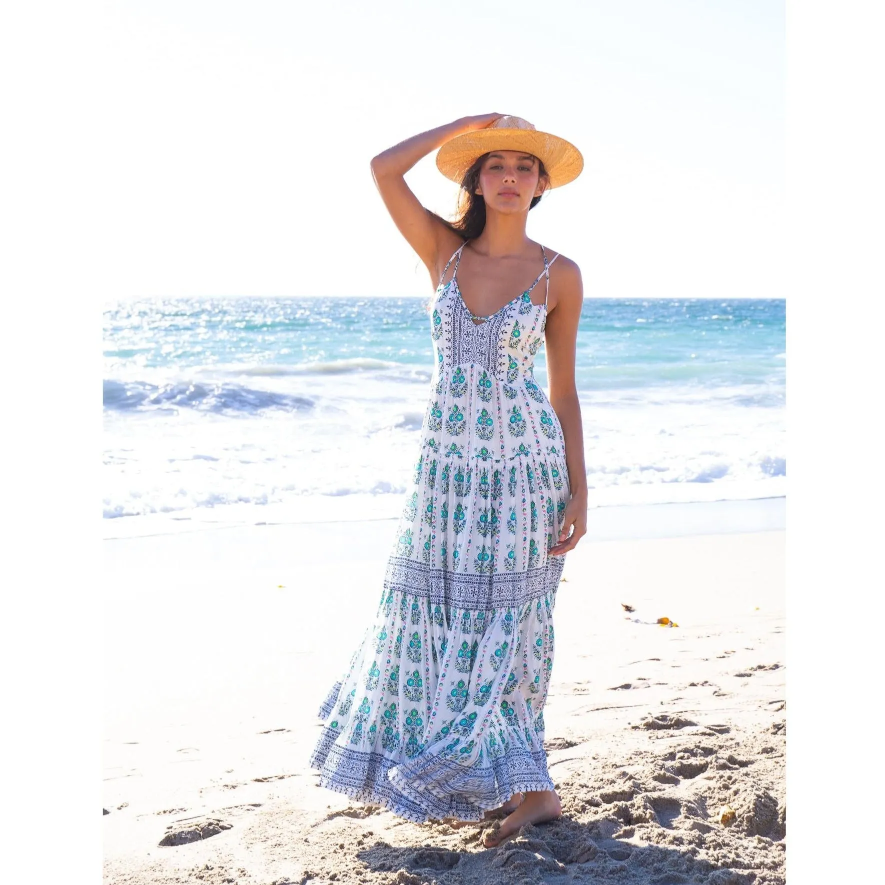 Scarlett Maxi Dress sold by Alicia Bell