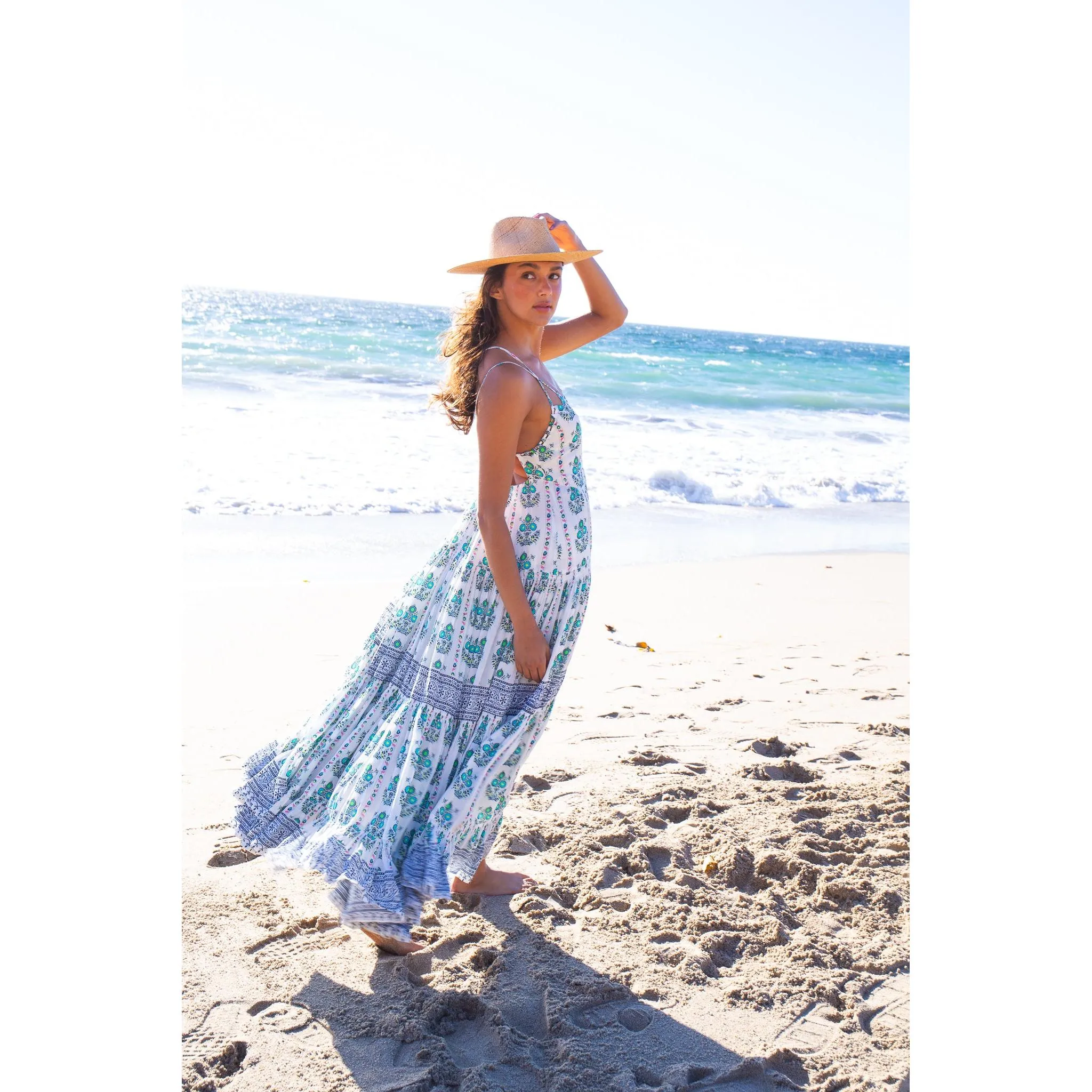 Scarlett Maxi Dress sold by Alicia Bell product image thumbnail 3