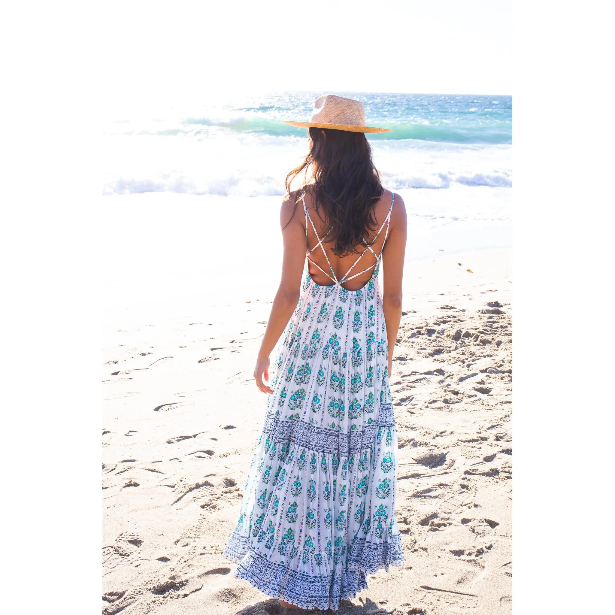 Scarlett Maxi Dress sold by Alicia Bell product image thumbnail 2