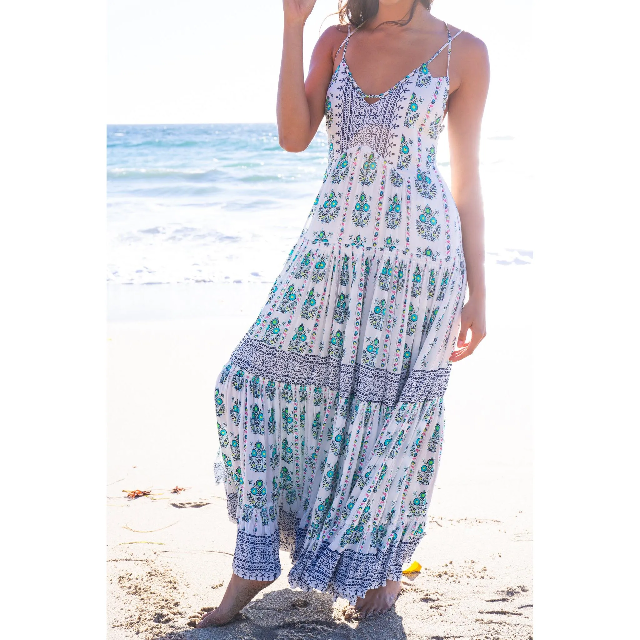 Scarlett Maxi Dress sold by Alicia Bell product image thumbnail 5