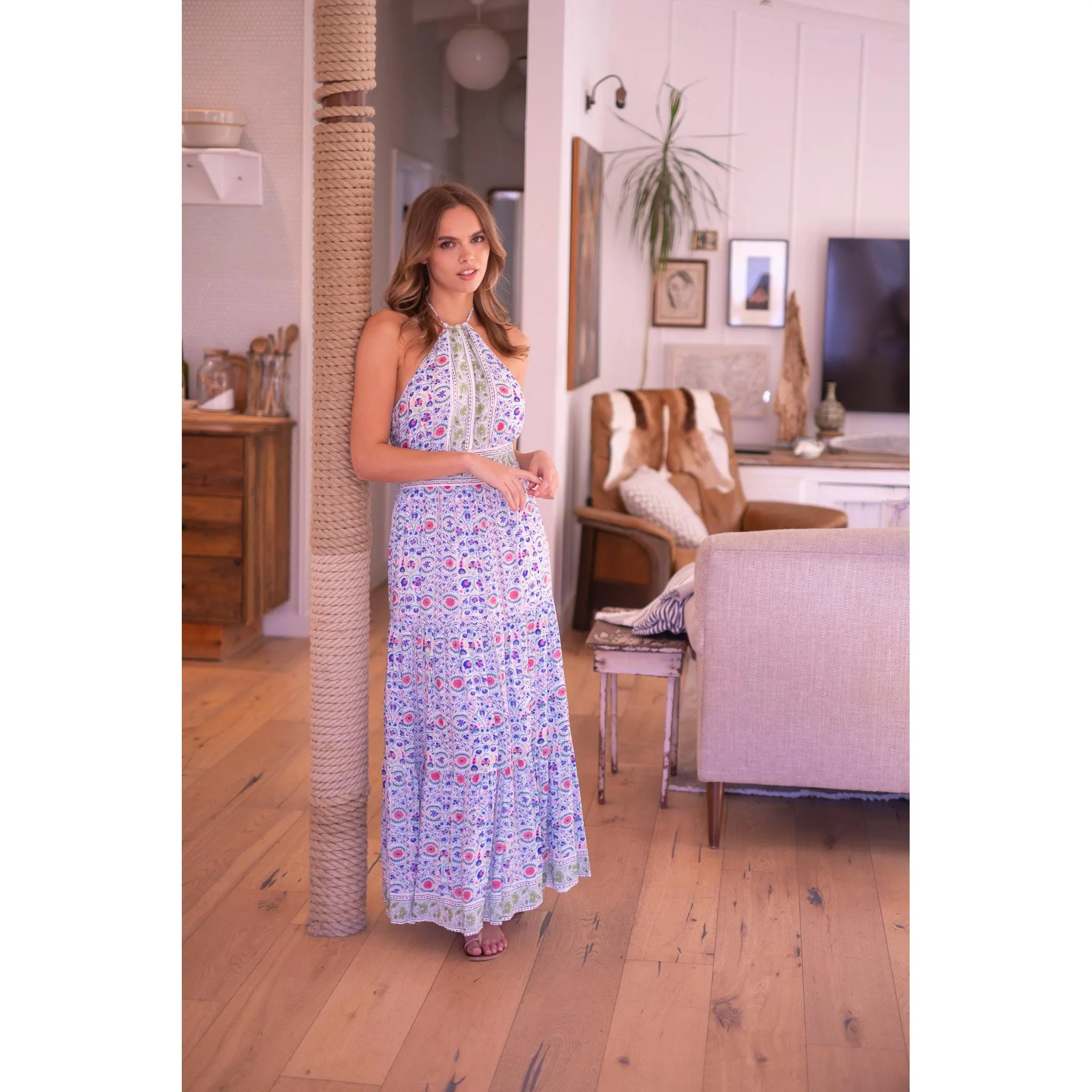 Summer Maxi Dress sold by Alicia Bell product image thumbnail 4