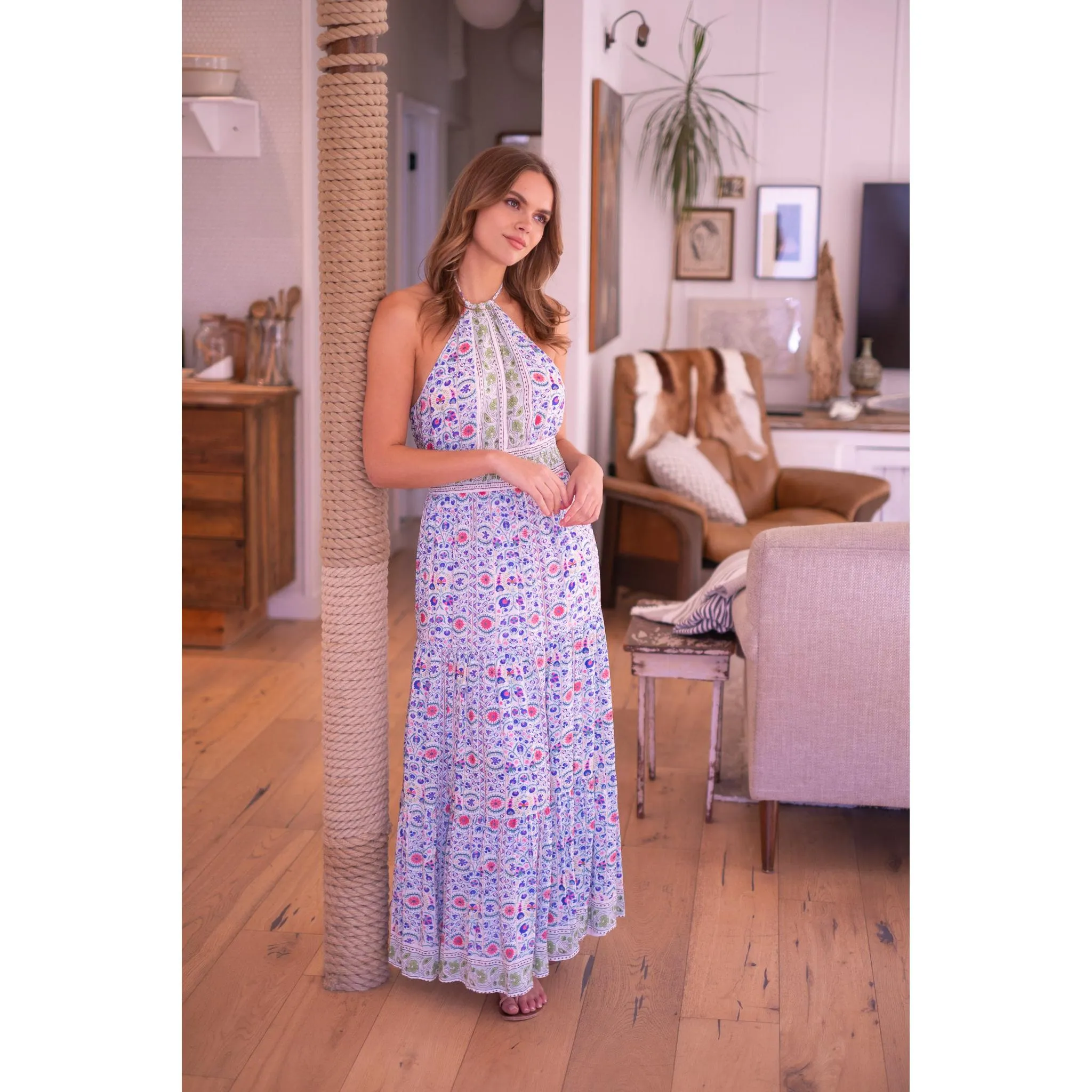 Summer Maxi Dress sold by Alicia Bell product image thumbnail 5