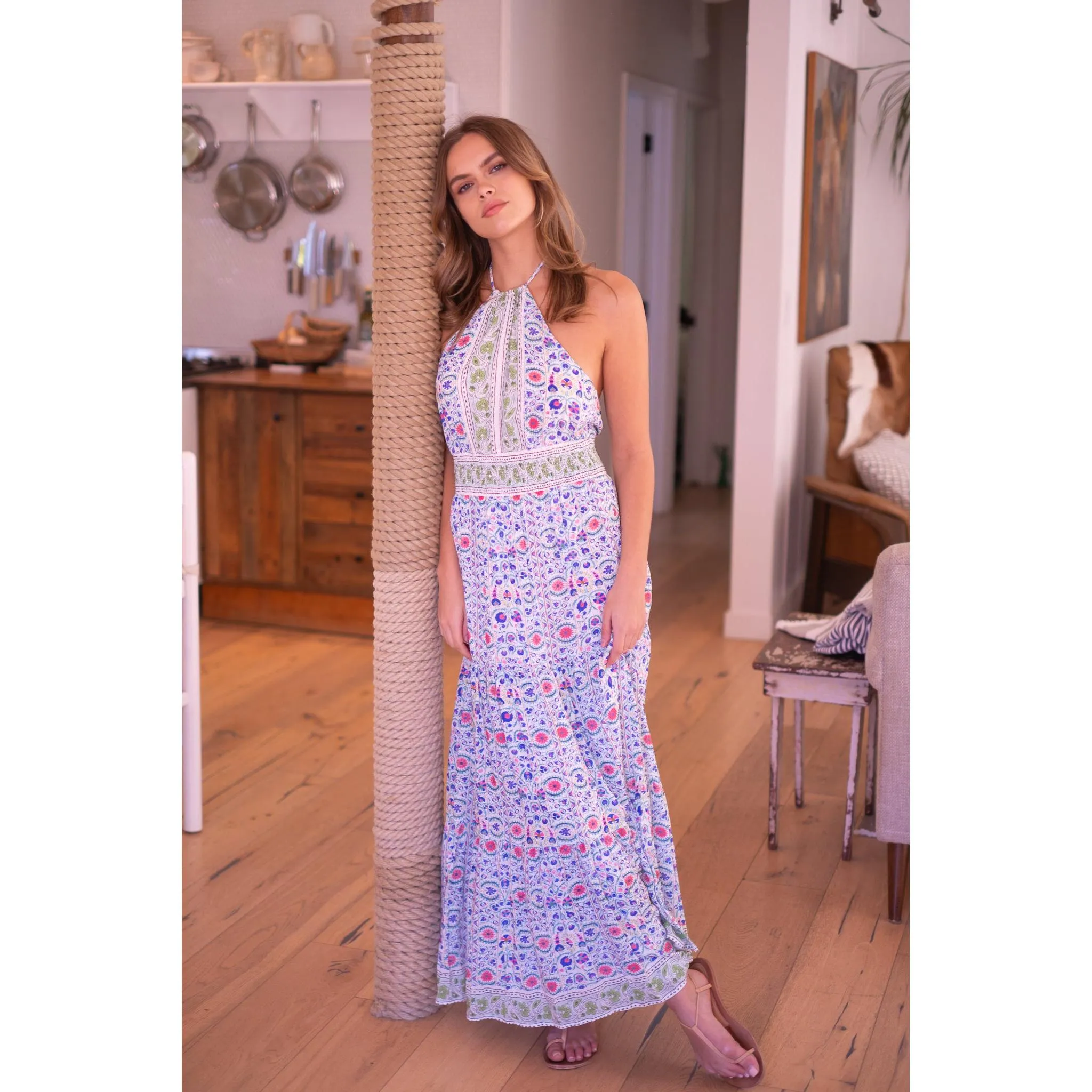 Summer Maxi Dress sold by Alicia Bell