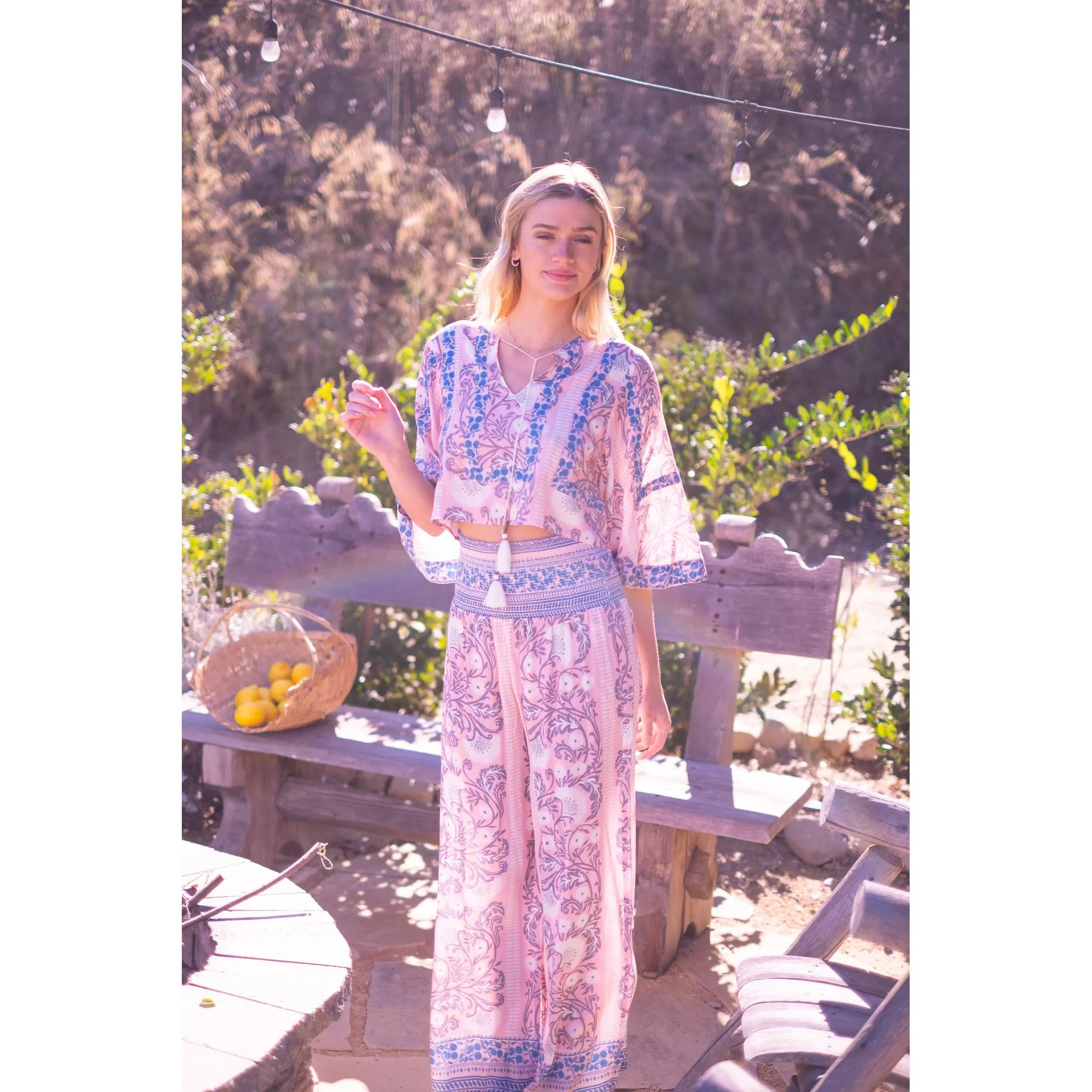 Reeva Blouse sold by Alicia Bell product image thumbnail 3