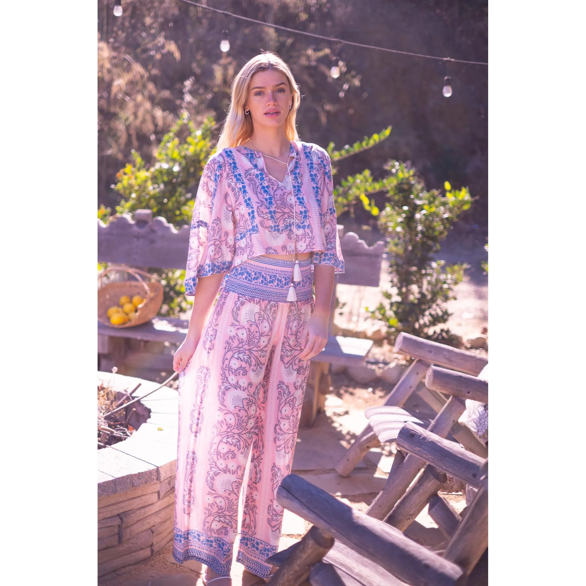 Reeva Blouse sold by Alicia Bell product image thumbnail 2