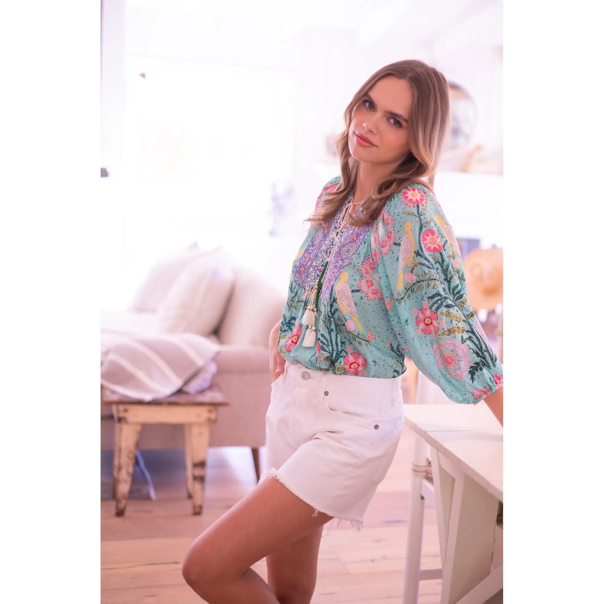 Macey Top sold by Alicia Bell product image thumbnail 3