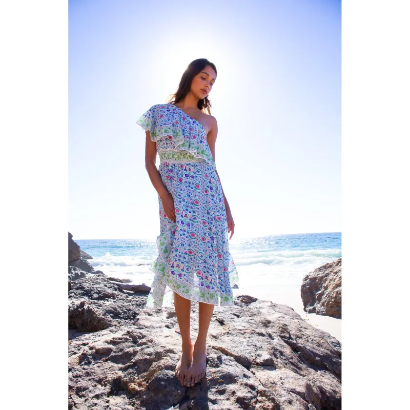 Kaylee Midi Dress sold by Alicia Bell