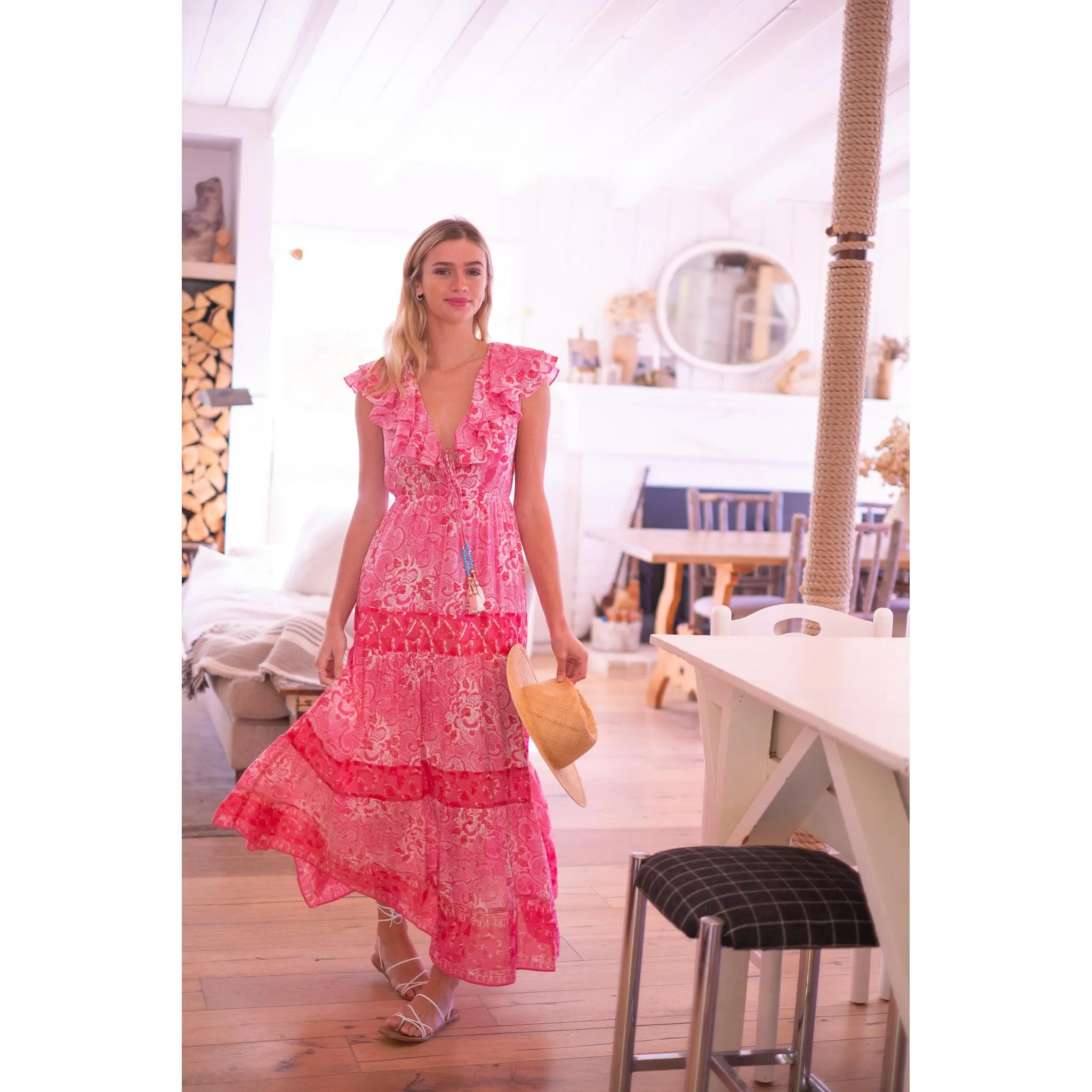 Ines Maxi Dress sold by Alicia Bell product image thumbnail 4