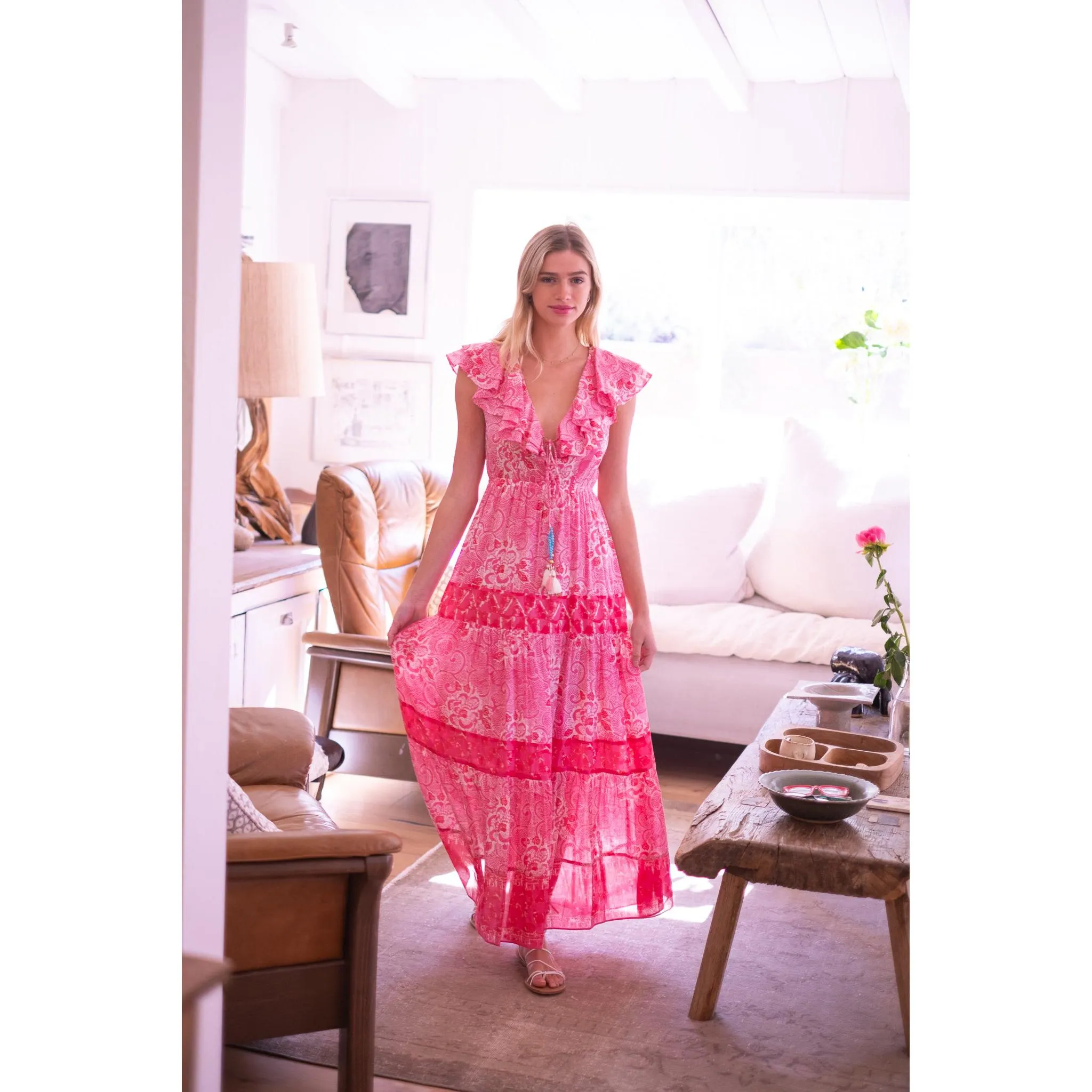 Ines Maxi Dress sold by Alicia Bell