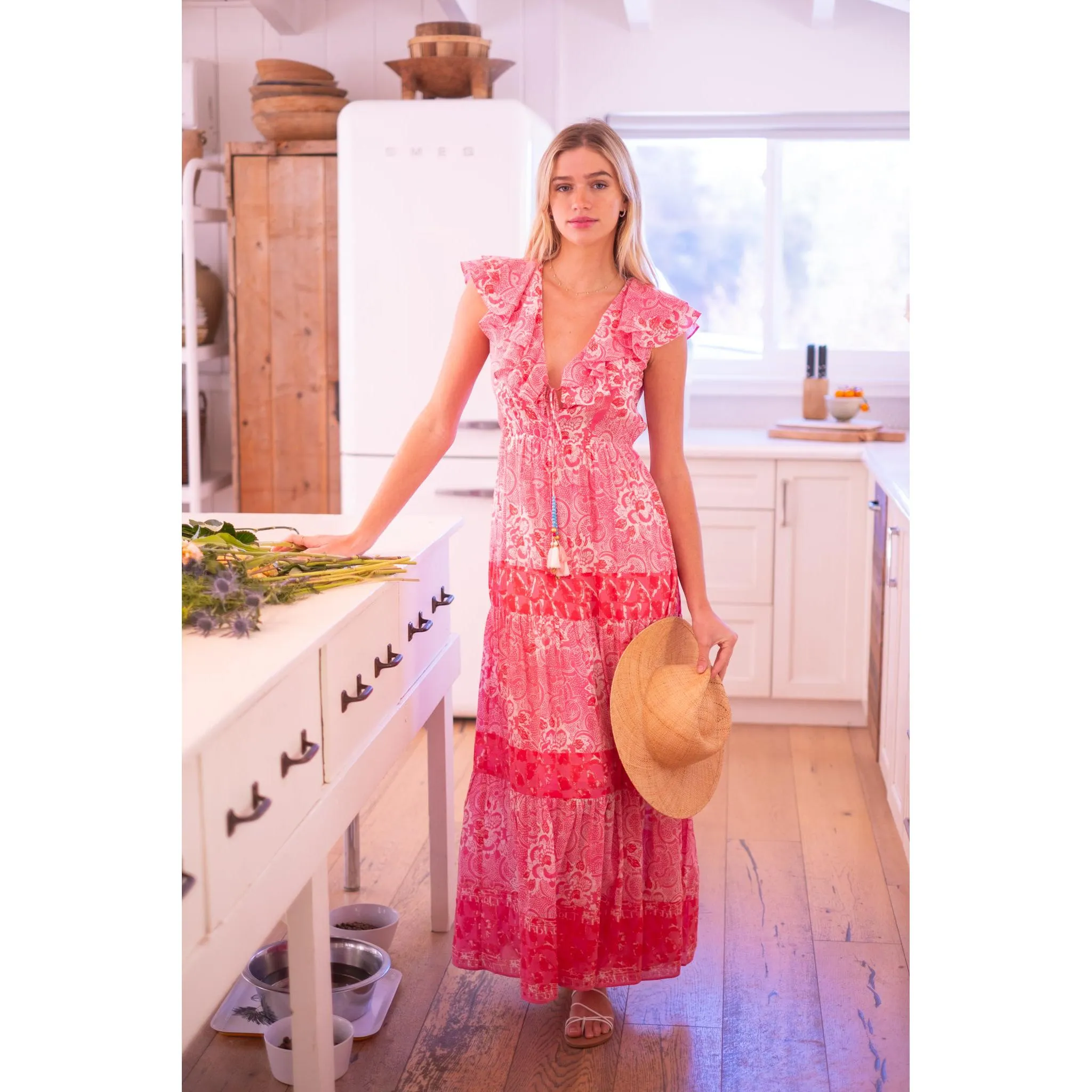 Ines Maxi Dress sold by Alicia Bell product image thumbnail 3