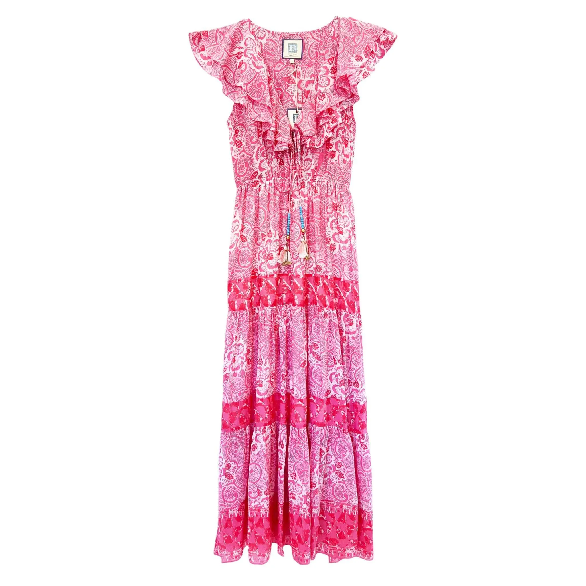 Ines Maxi Dress sold by Alicia Bell product image thumbnail 2