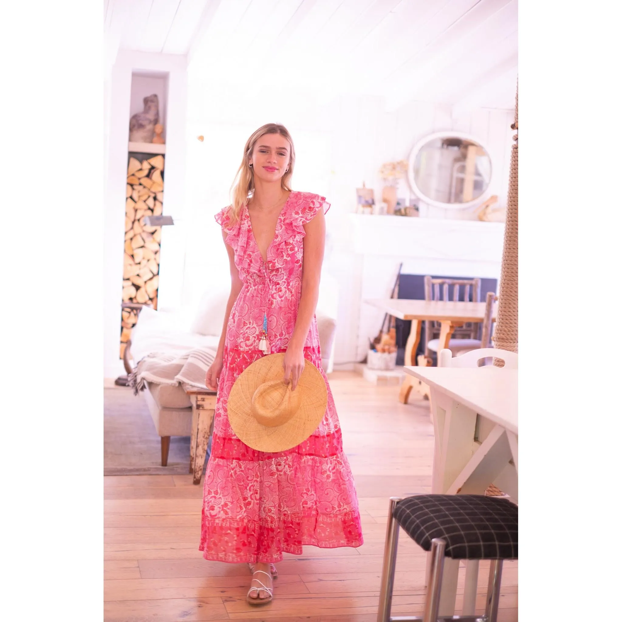 Ines Maxi Dress sold by Alicia Bell product image thumbnail 5