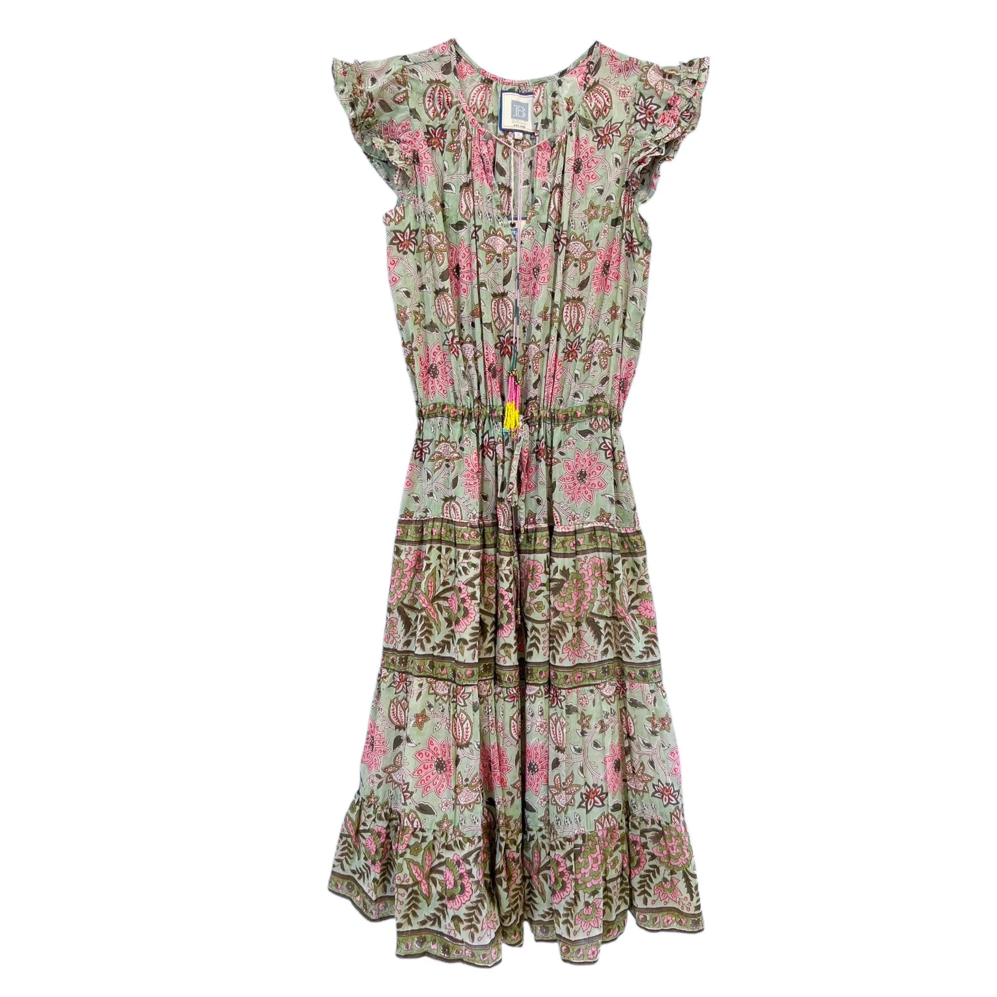 Leah Midi Dress sold by Alicia Bell product image thumbnail 2