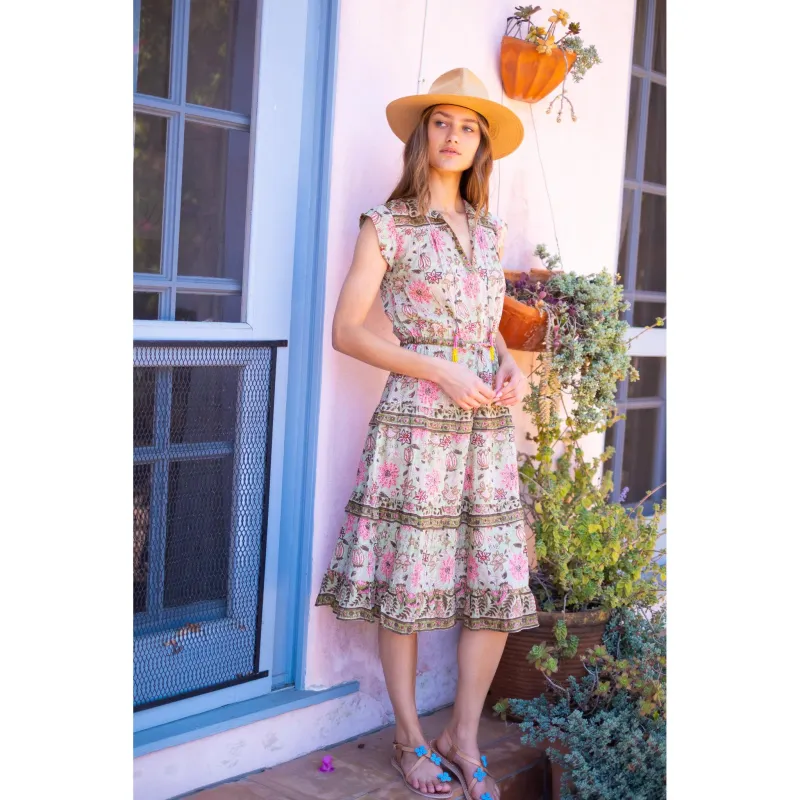 Audrina Midi Dress sold by Alicia Bell