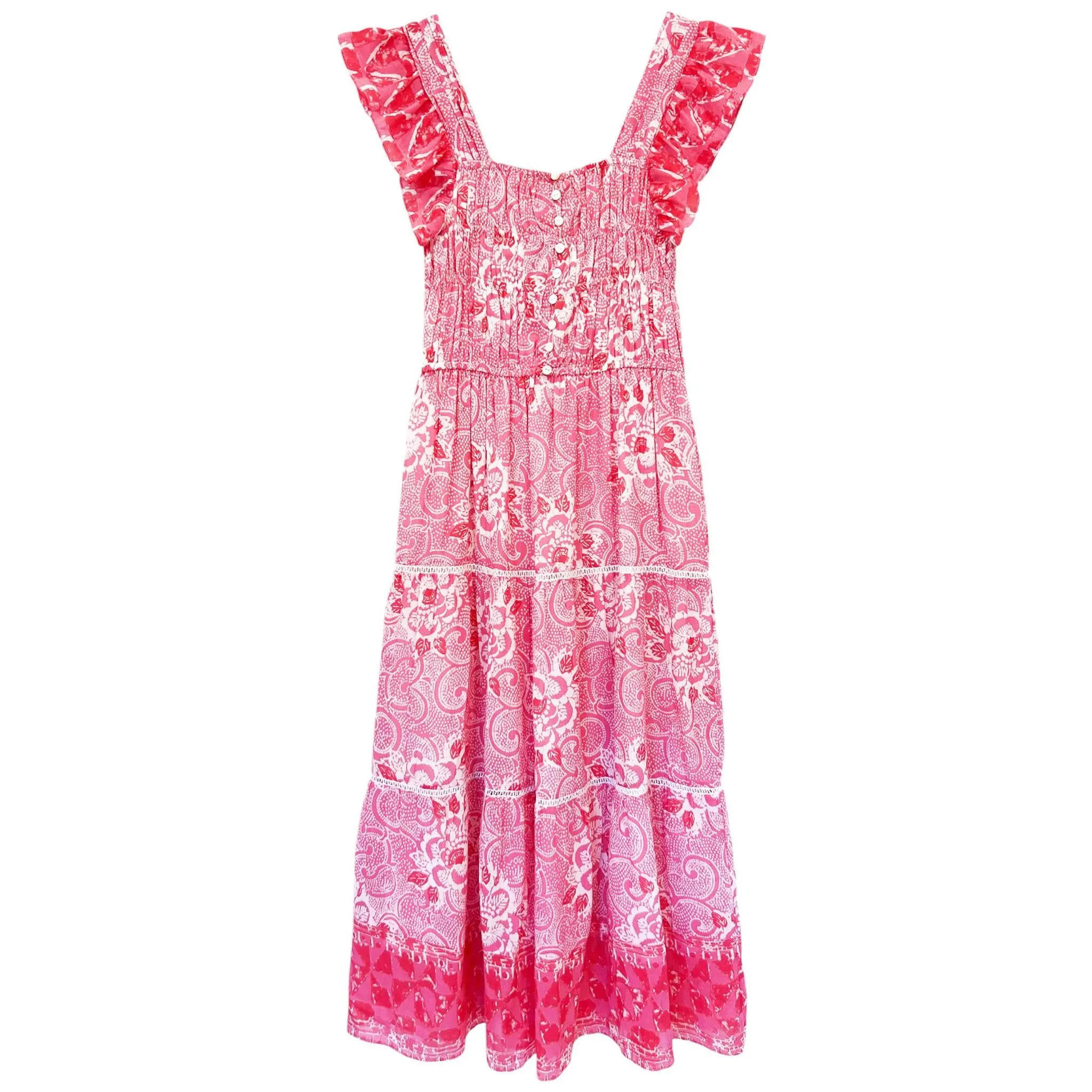 Fleur Midi Dress sold by Alicia Bell product image thumbnail 2