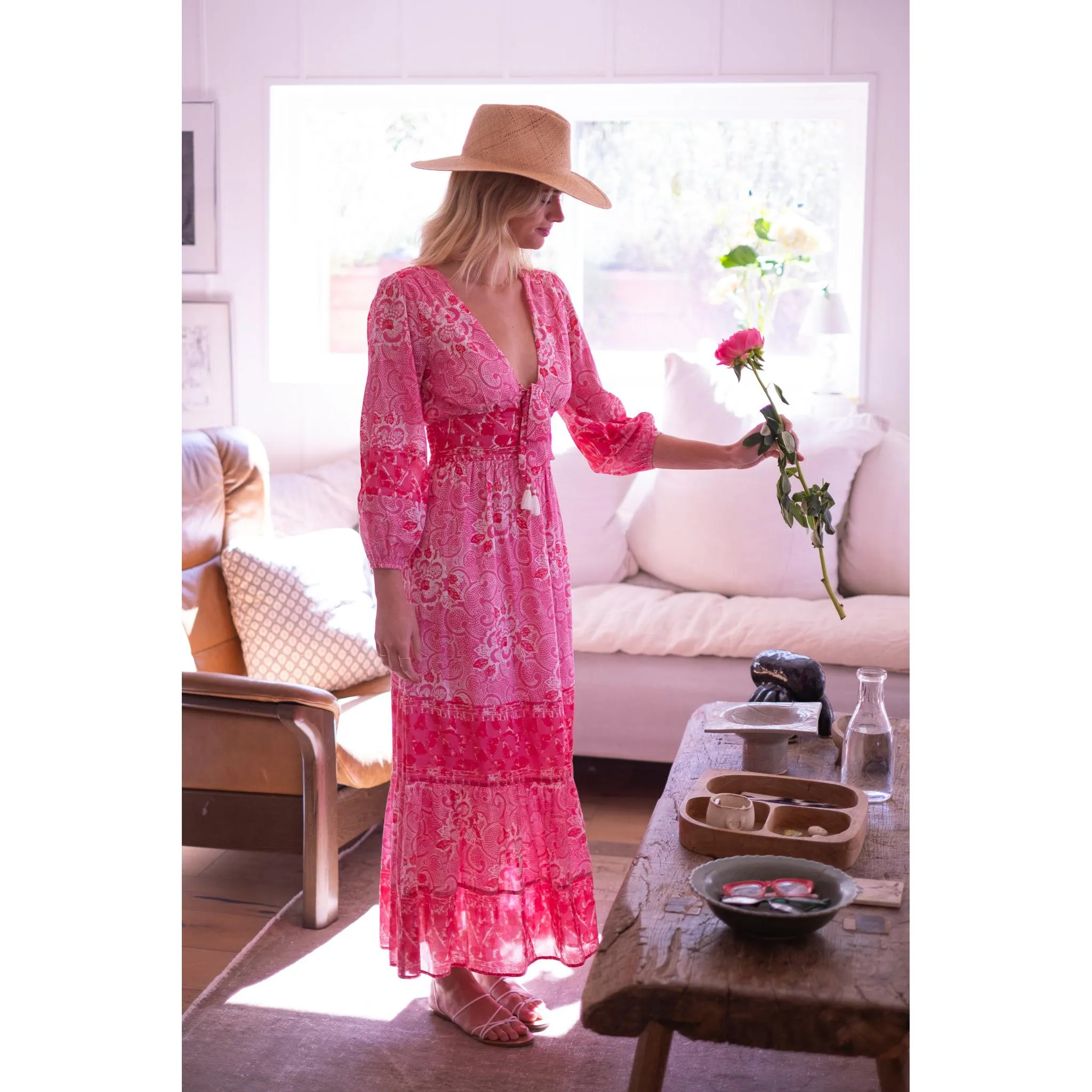 Magnolia Maxi Dress sold by Alicia Bell product image thumbnail 2