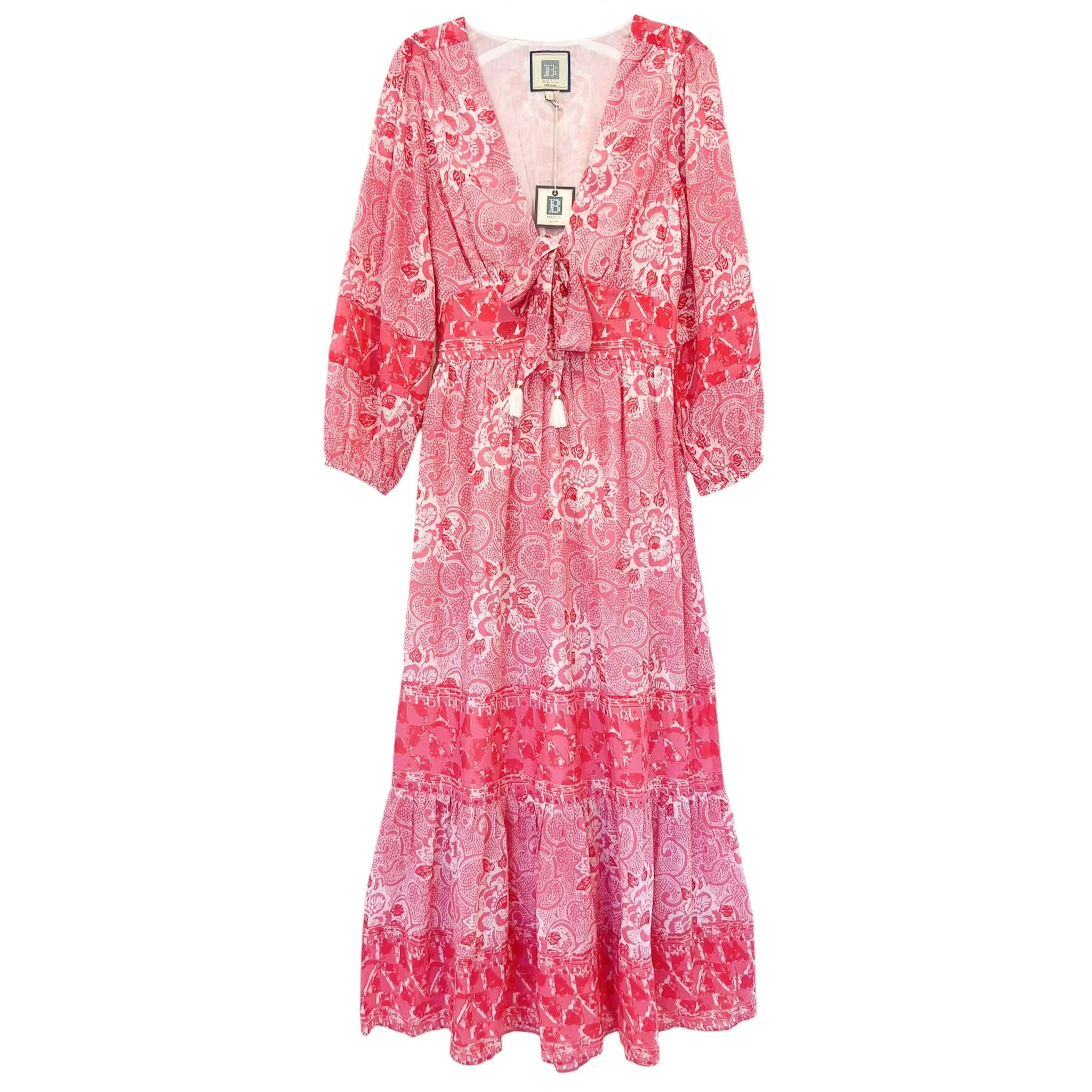 Magnolia Maxi Dress sold by Alicia Bell product image thumbnail 3
