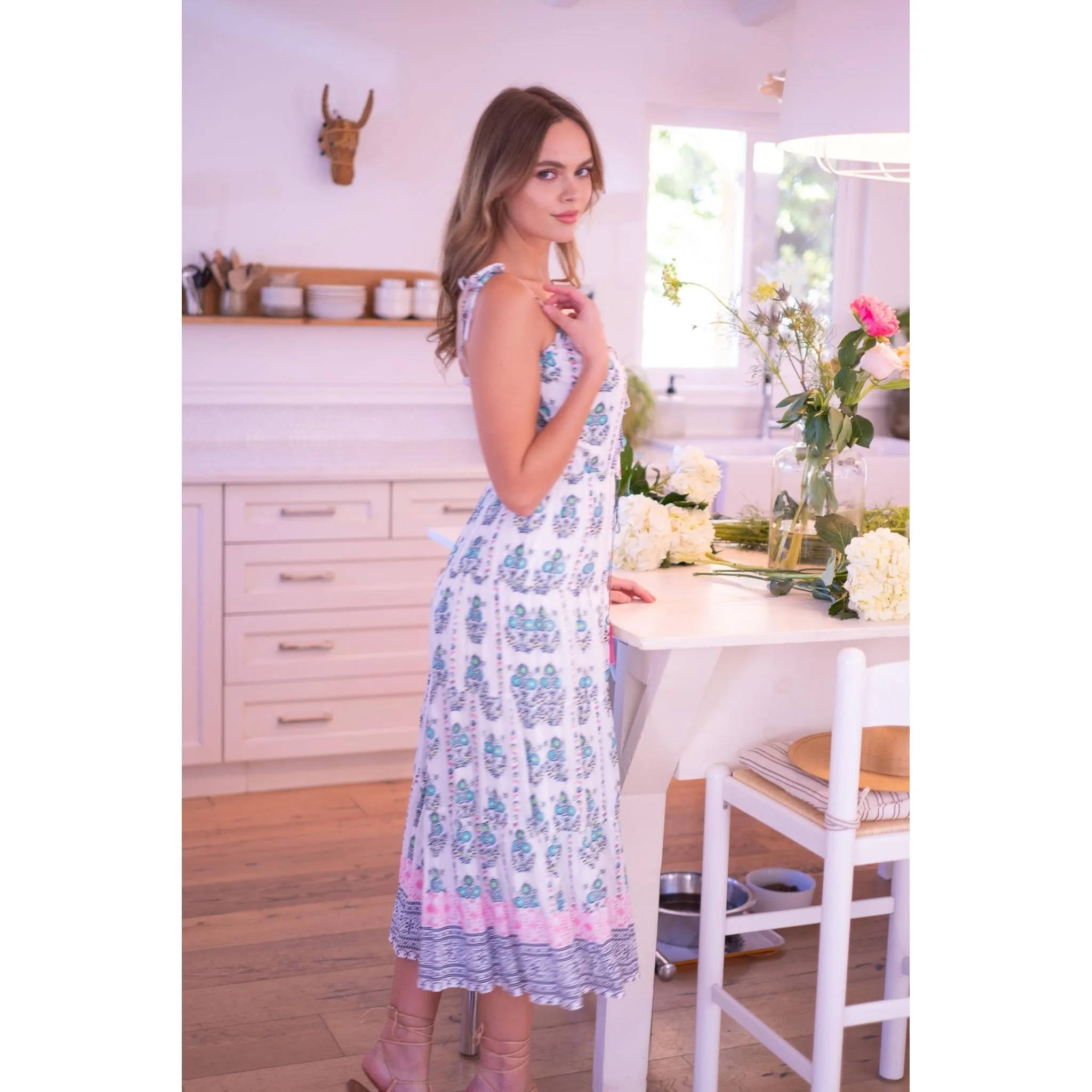 Holiday Midi Dress sold by Alicia Bell product image thumbnail 2