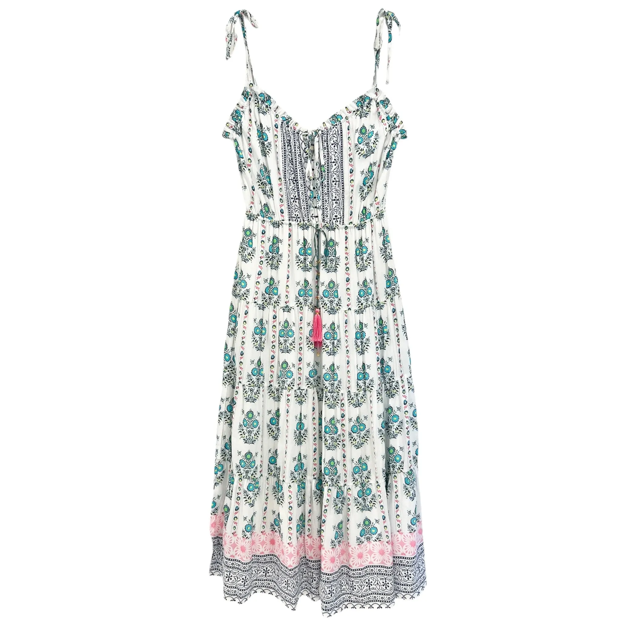 Holiday Midi Dress sold by Alicia Bell product image thumbnail 4