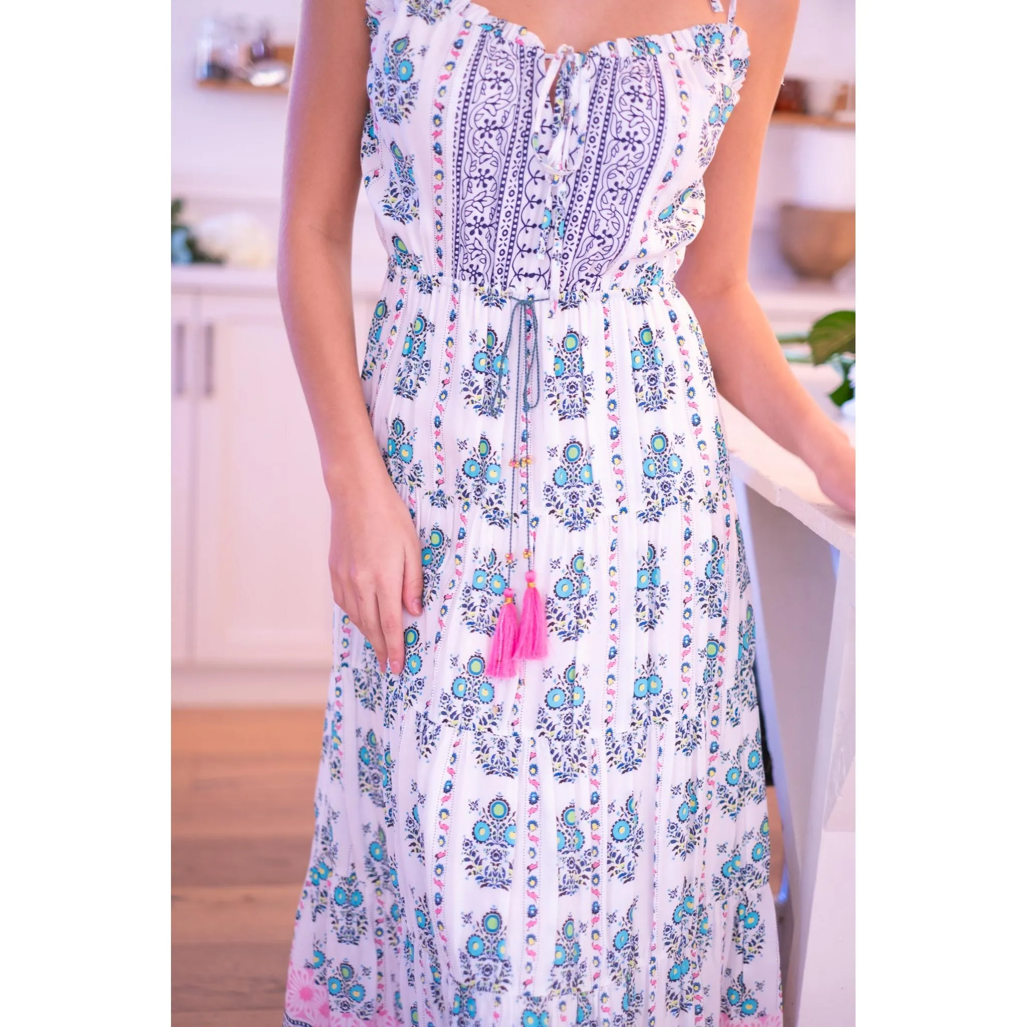 Holiday Midi Dress sold by Alicia Bell product image thumbnail 3