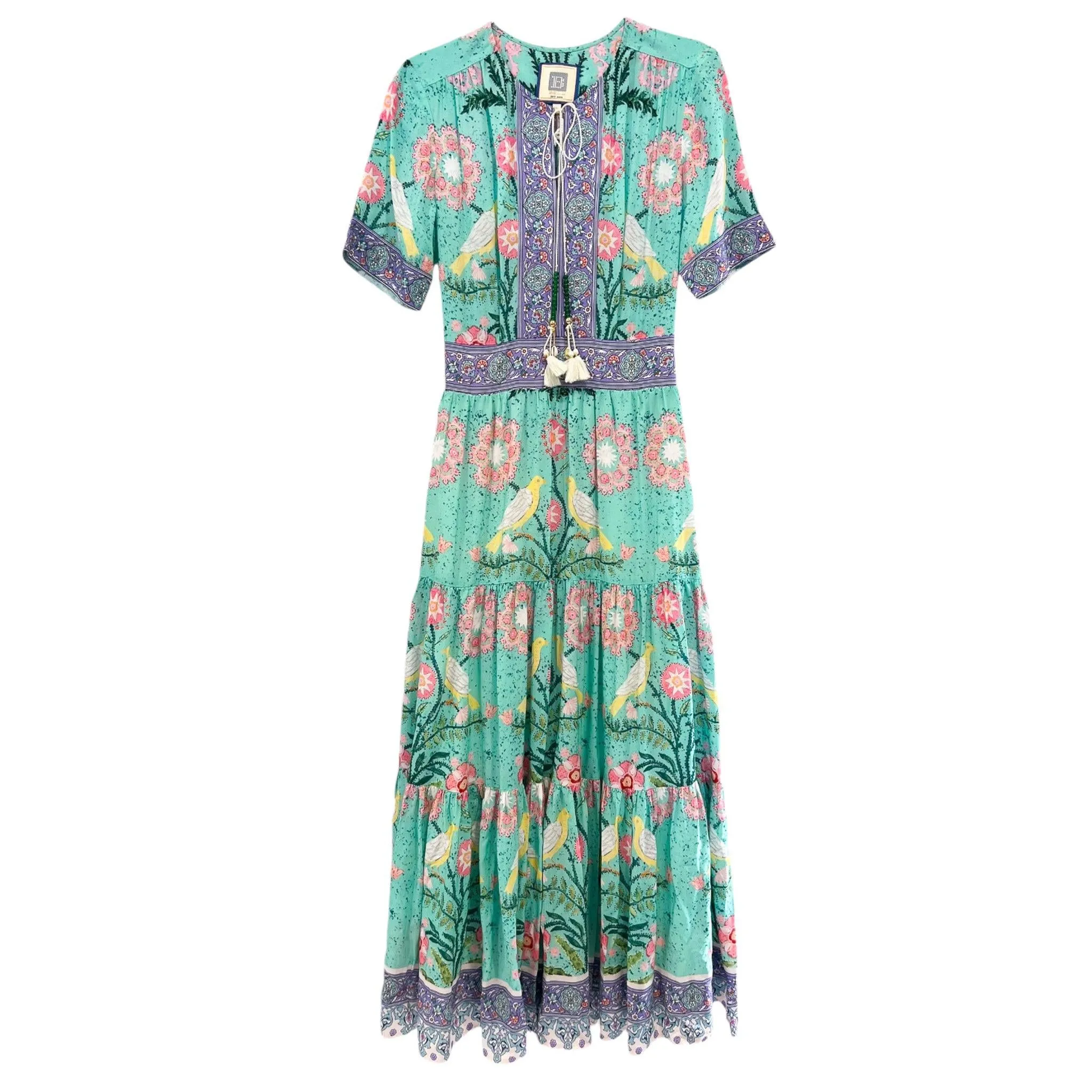 Bianca Maxi Dress sold by Alicia Bell product image thumbnail 3