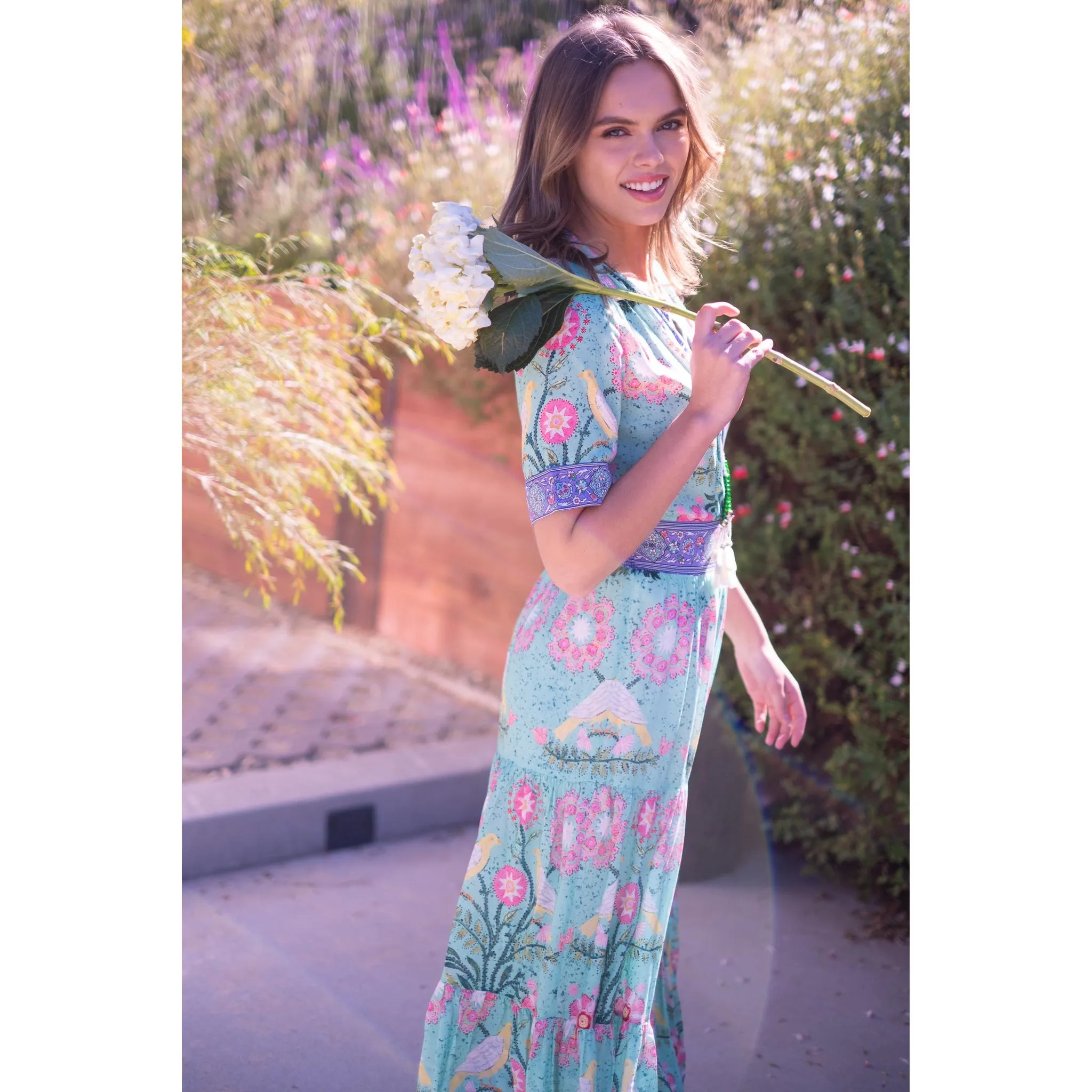 Bianca Maxi Dress sold by Alicia Bell product image thumbnail 5