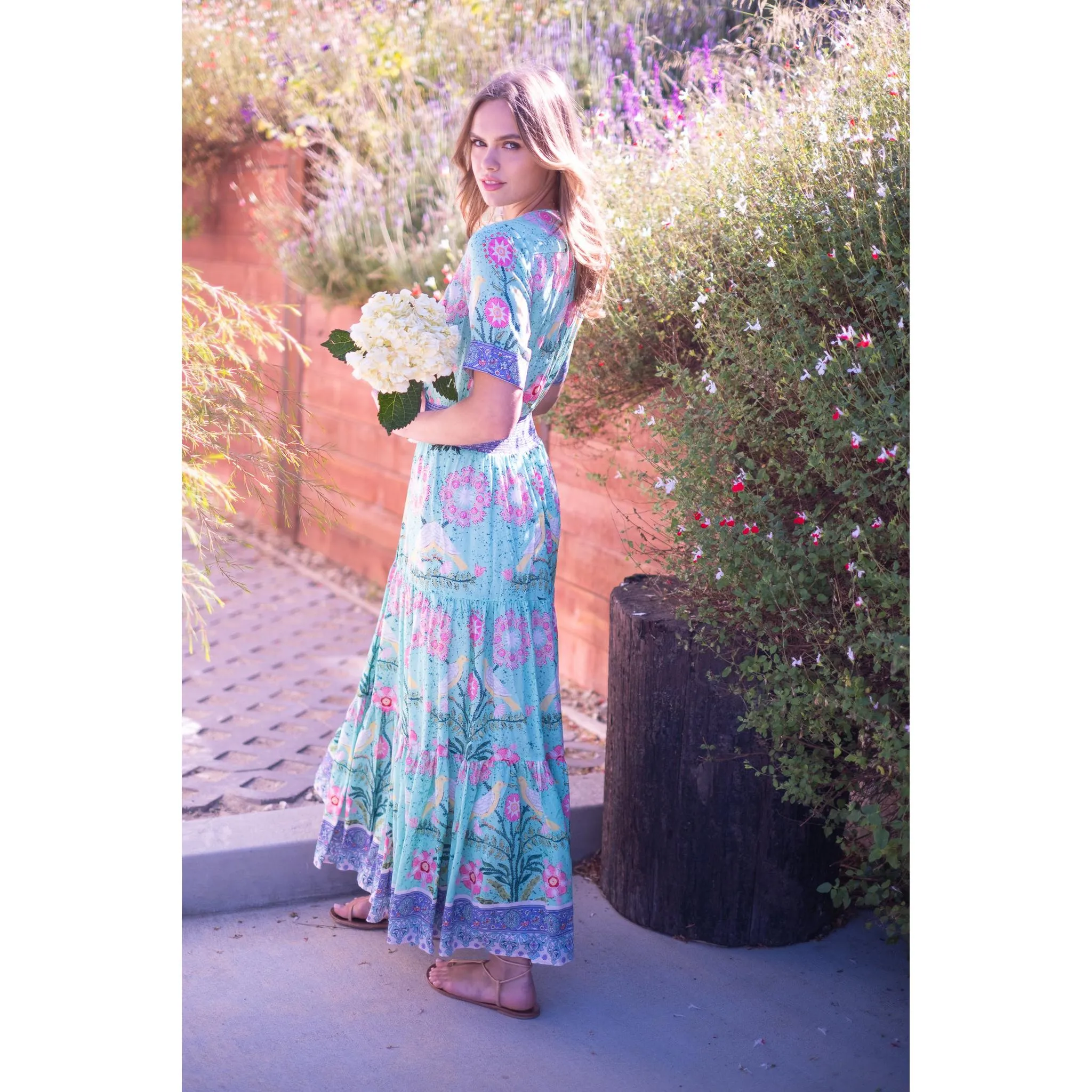 Bianca Maxi Dress sold by Alicia Bell product image thumbnail 2