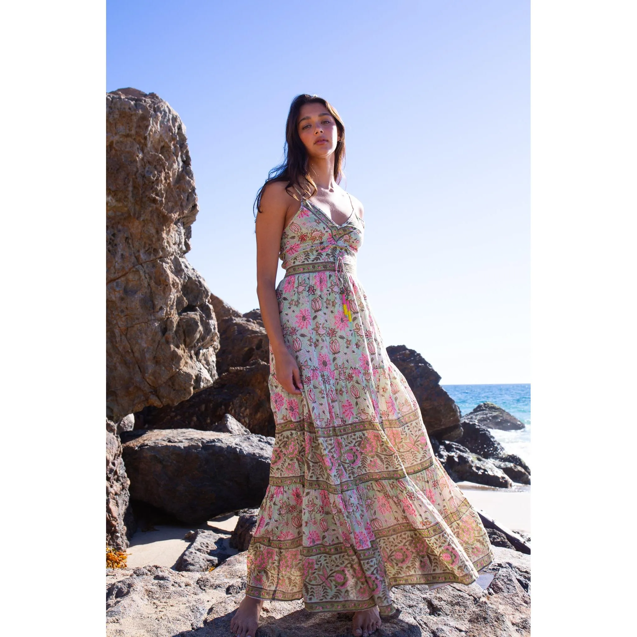 Sabrina Maxi Dress sold by Alicia Bell product image thumbnail 5