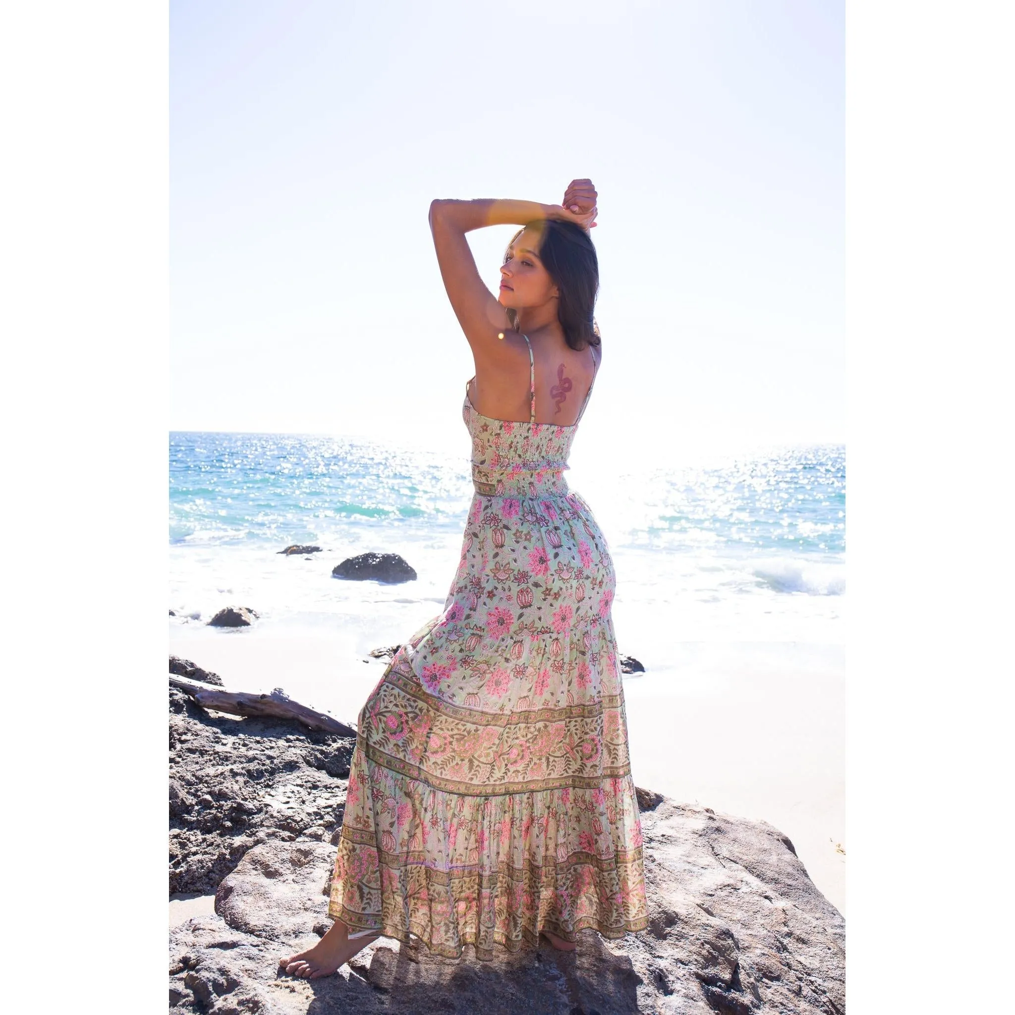 Sabrina Maxi Dress sold by Alicia Bell product image thumbnail 3