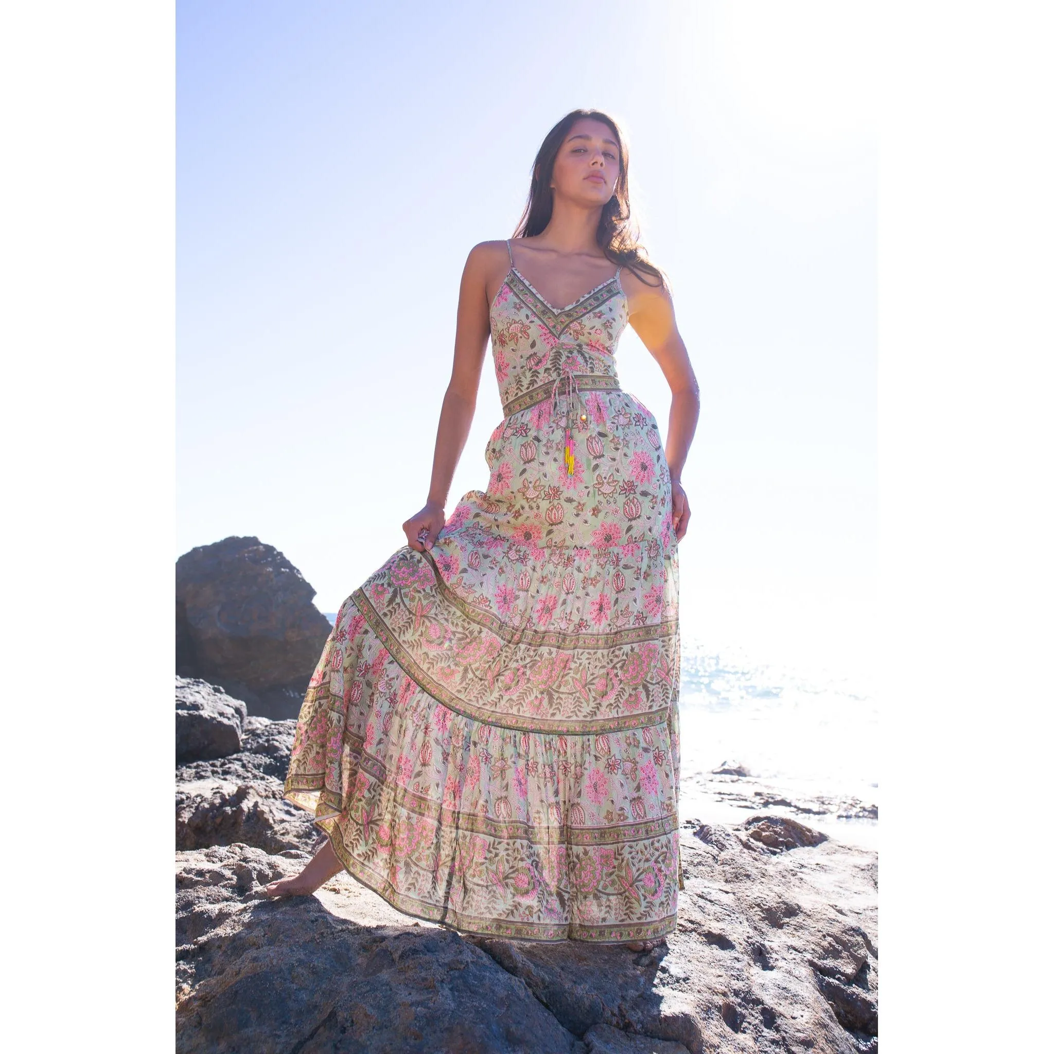 Sabrina Maxi Dress sold by Alicia Bell