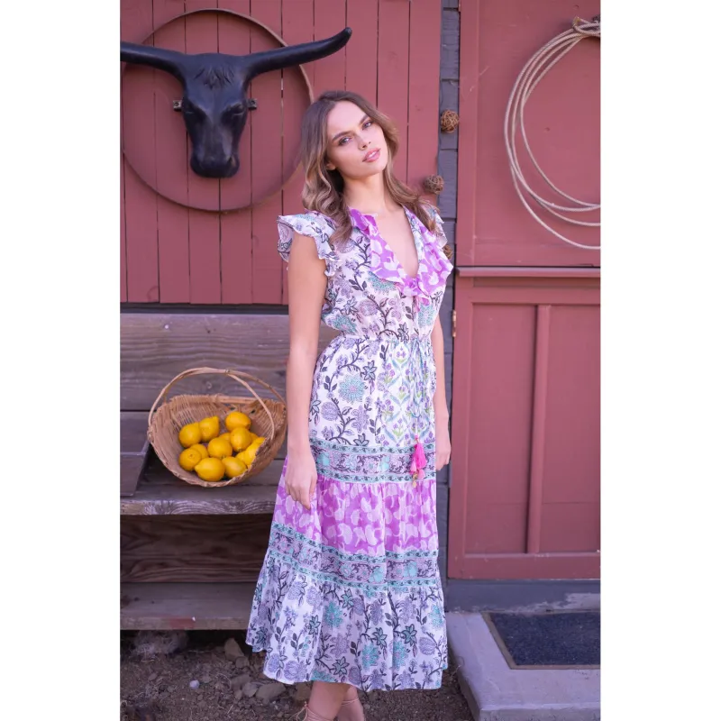 Sylvie Midi Dress sold by Alicia Bell
