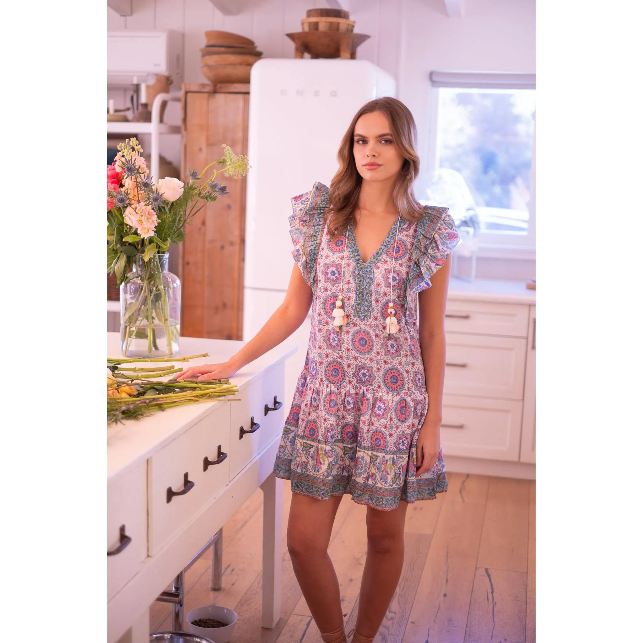 Paris Mini Dress sold by Alicia Bell product image thumbnail 4