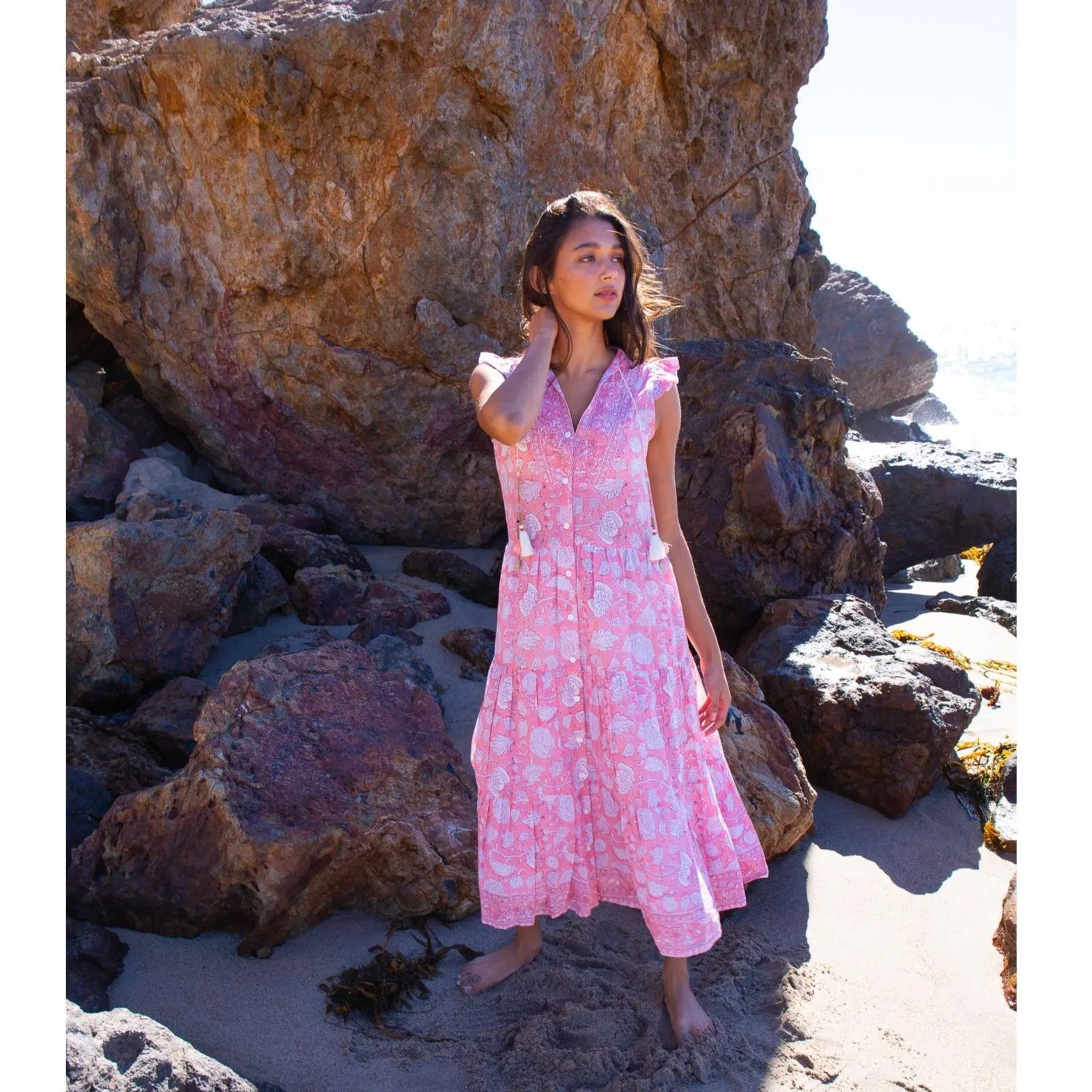 Lolita Midi Dress sold by Alicia Bell