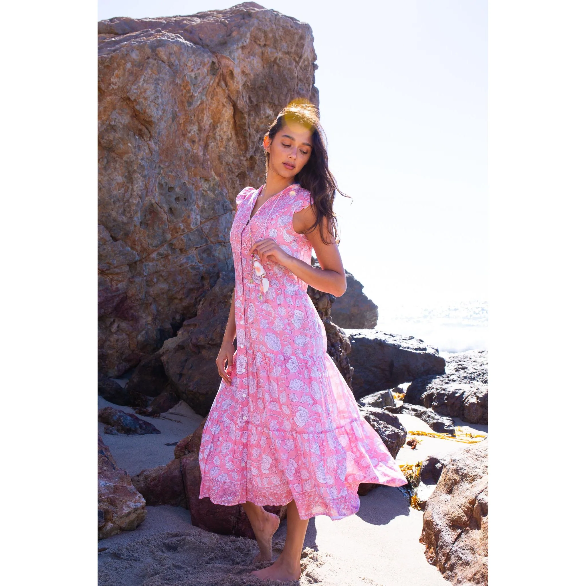 Lolita Midi Dress sold by Alicia Bell product image thumbnail 3