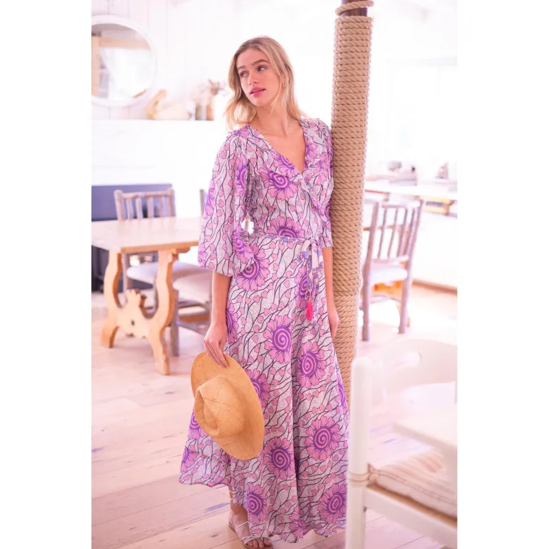 Cheryl Wrap Dress sold by Alicia Bell