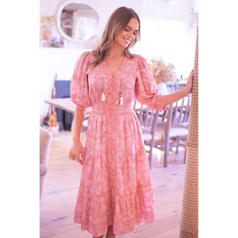 Ann Midi Dress sold by Alicia Bell