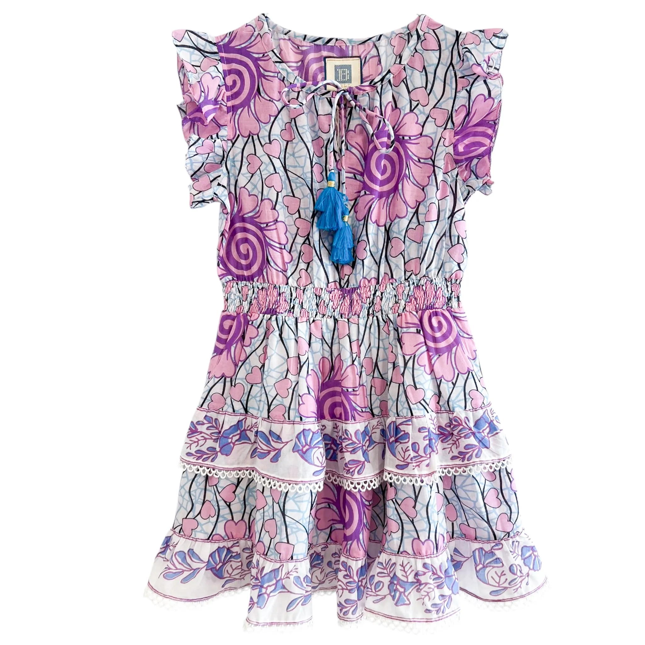 Girls Raya Dress sold by Alicia Bell