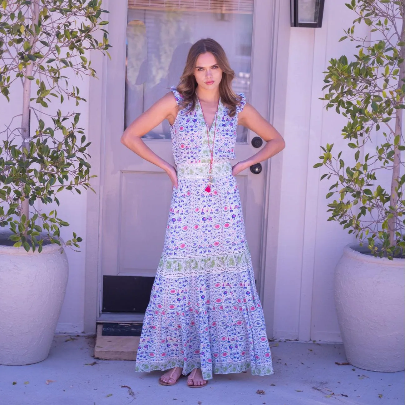Annabelle Maxi Dress sold by Alicia Bell product image thumbnail 2