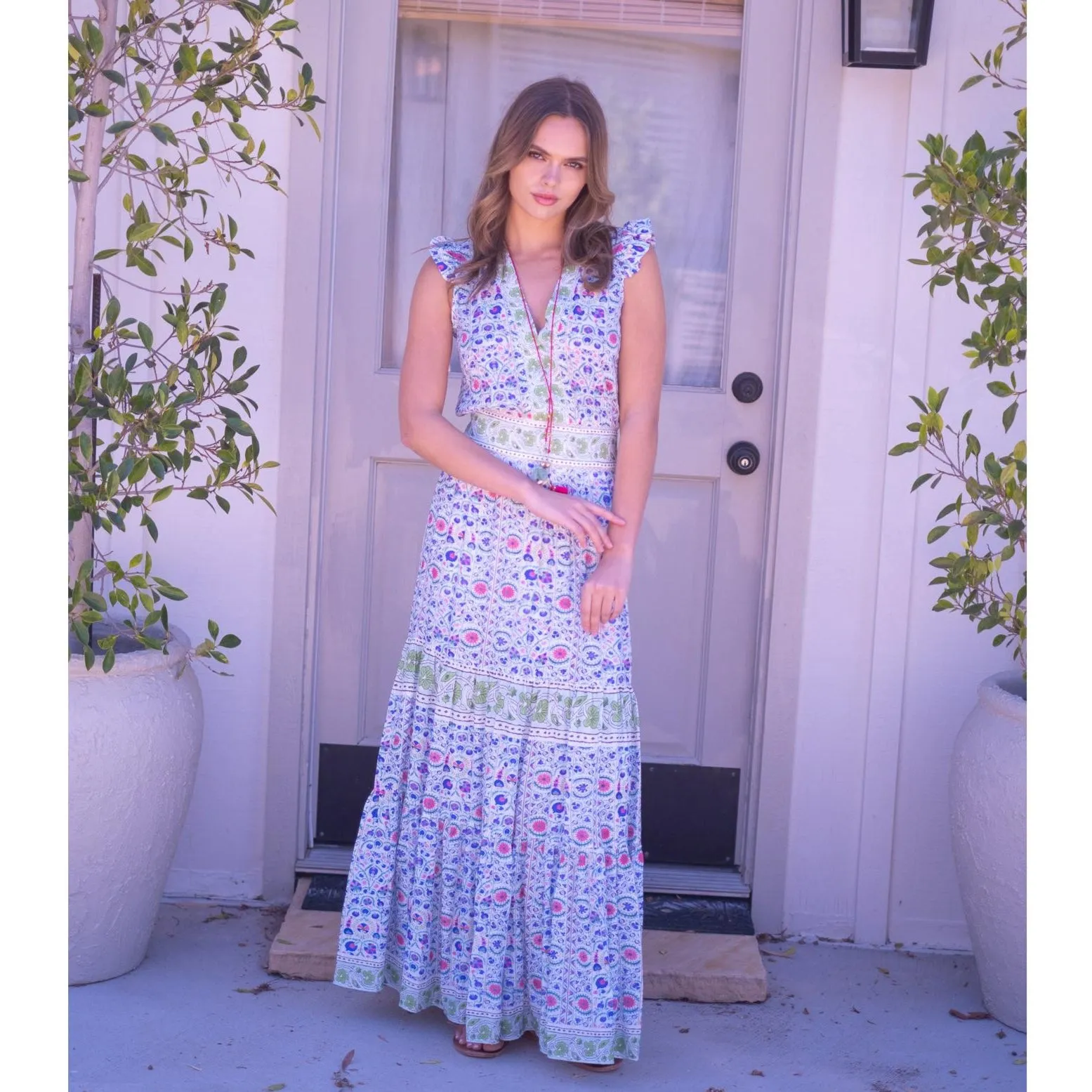 Annabelle Maxi Dress sold by Alicia Bell product image thumbnail 4