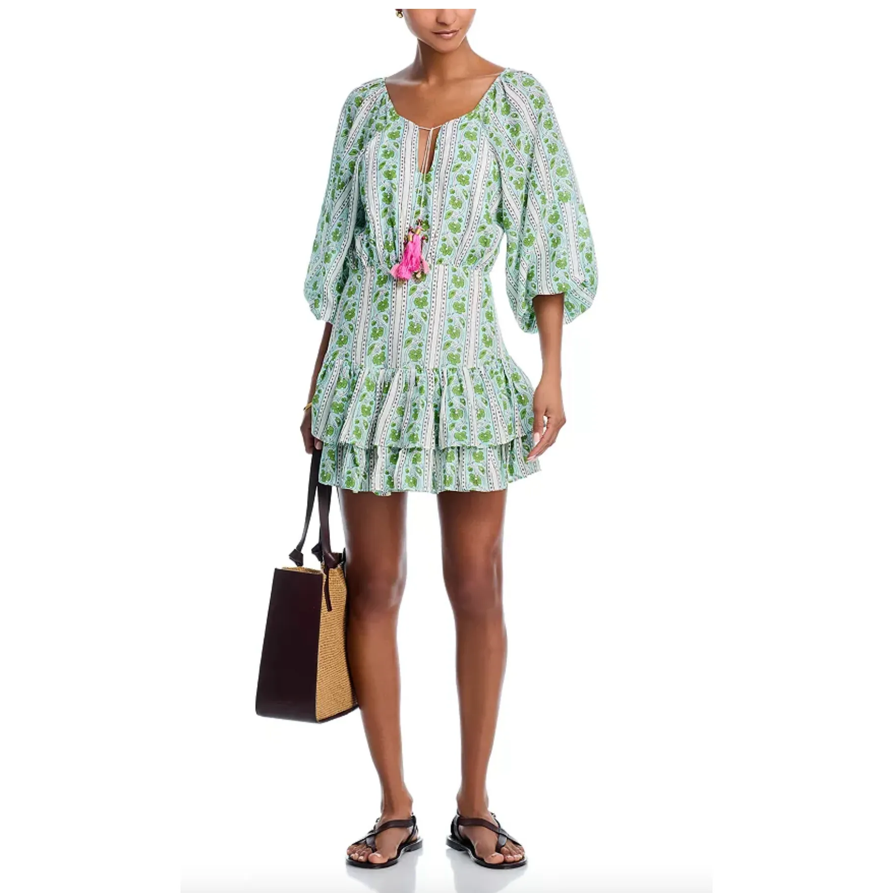 Siena Mini Dress sold by Alicia Bell product image thumbnail 2