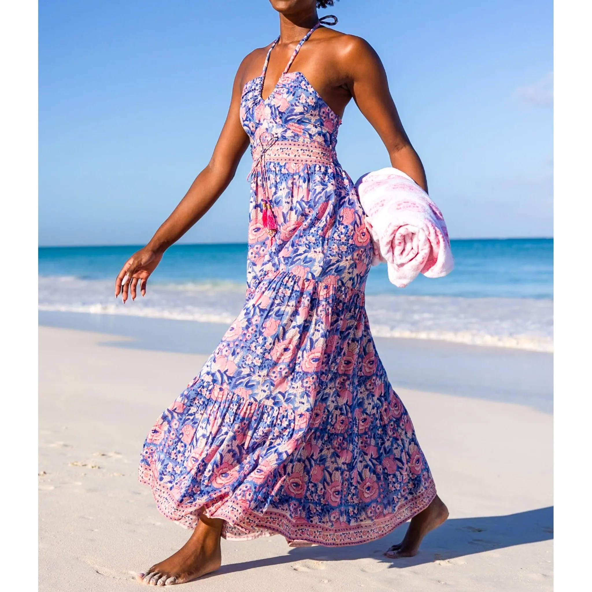 Abby Maxi Dress sold by Alicia Bell product image thumbnail 4