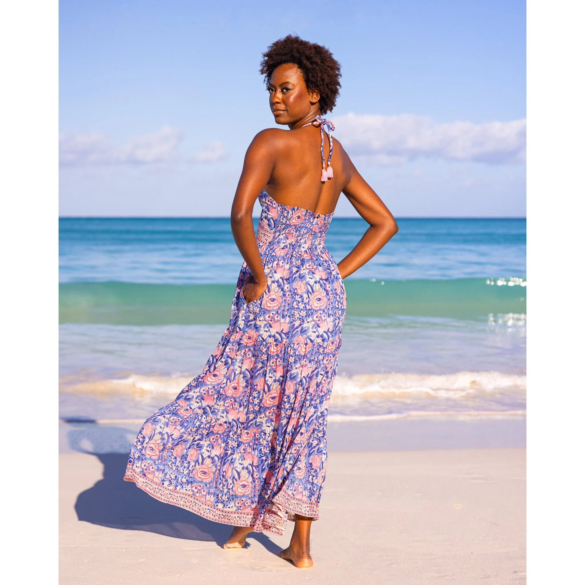 Abby Maxi Dress sold by Alicia Bell product image thumbnail 3