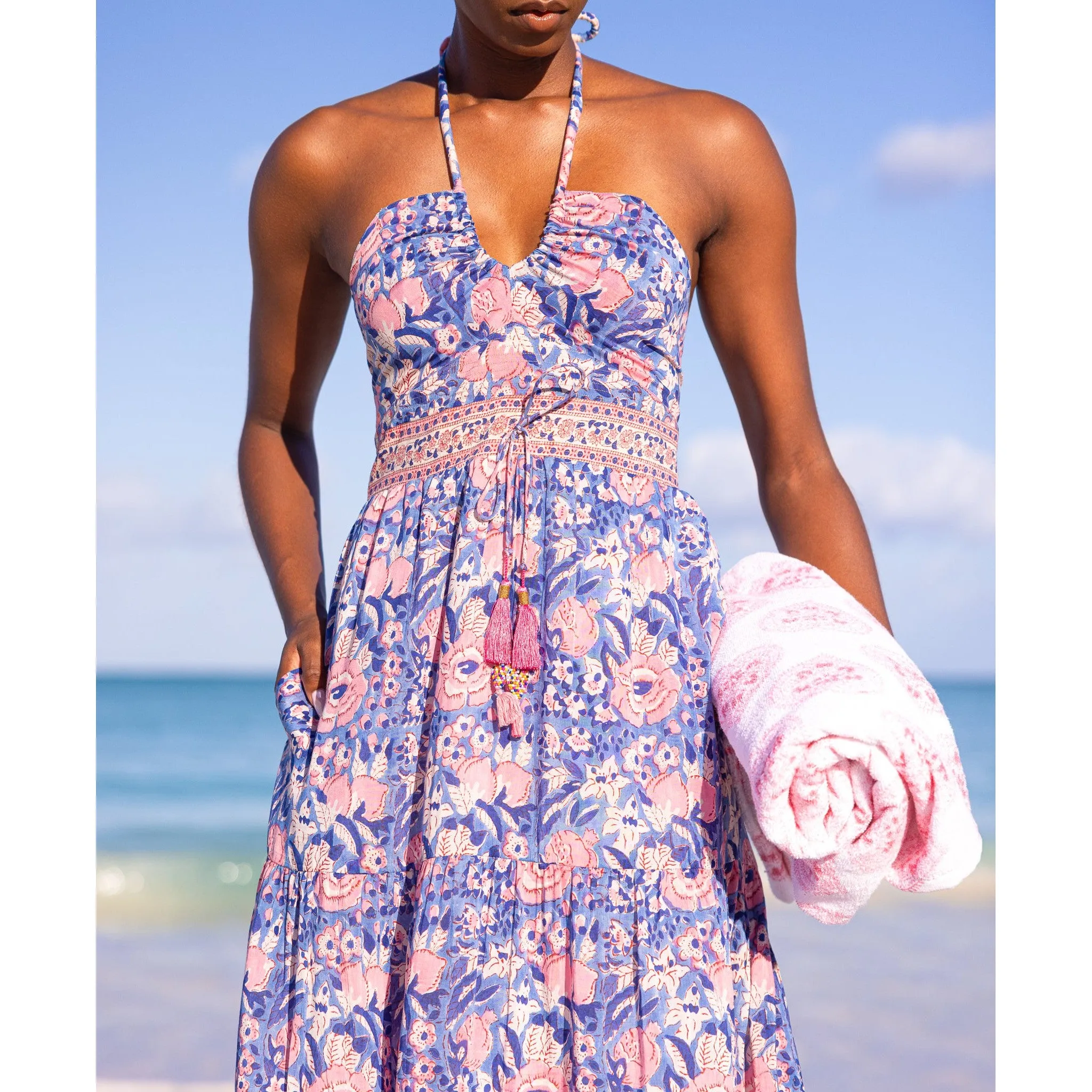Abby Maxi Dress sold by Alicia Bell product image thumbnail 5
