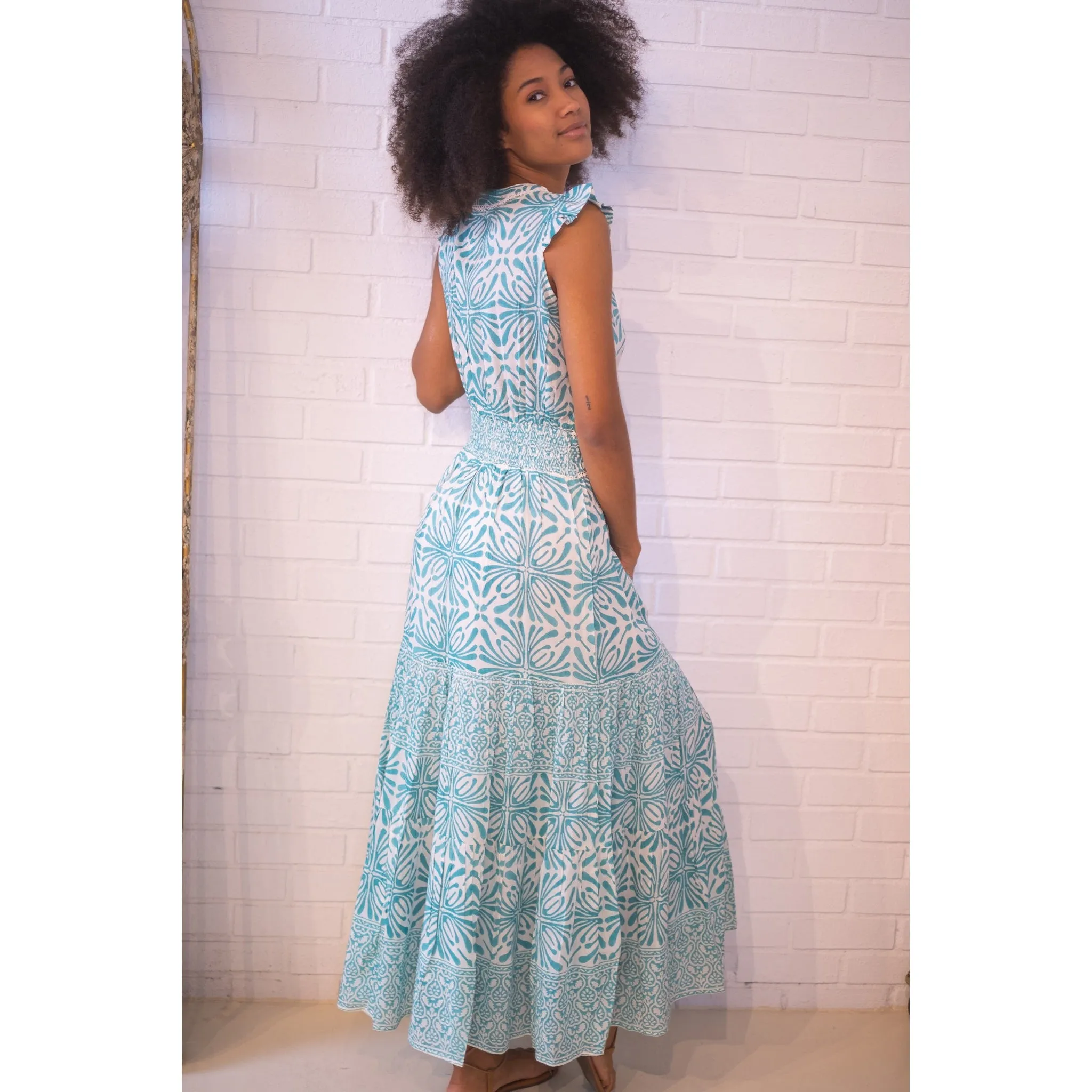 Annabelle Maxi Dress sold by Alicia Bell product image thumbnail 4